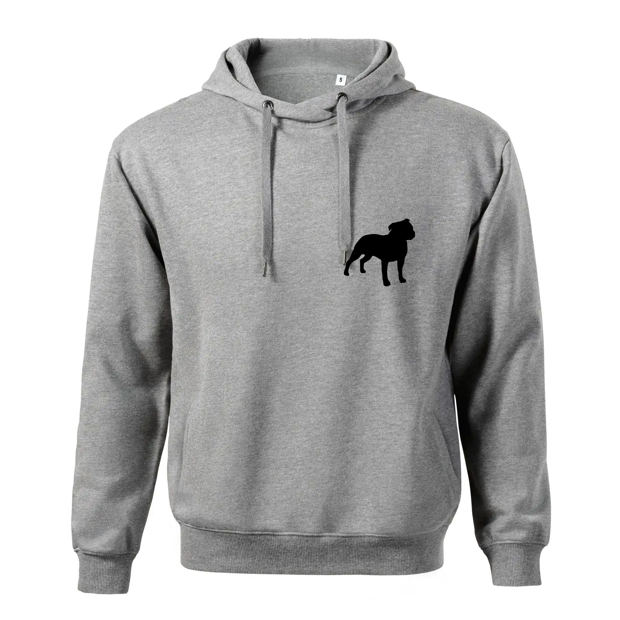 Americký stafordširský teriér  Na prsu