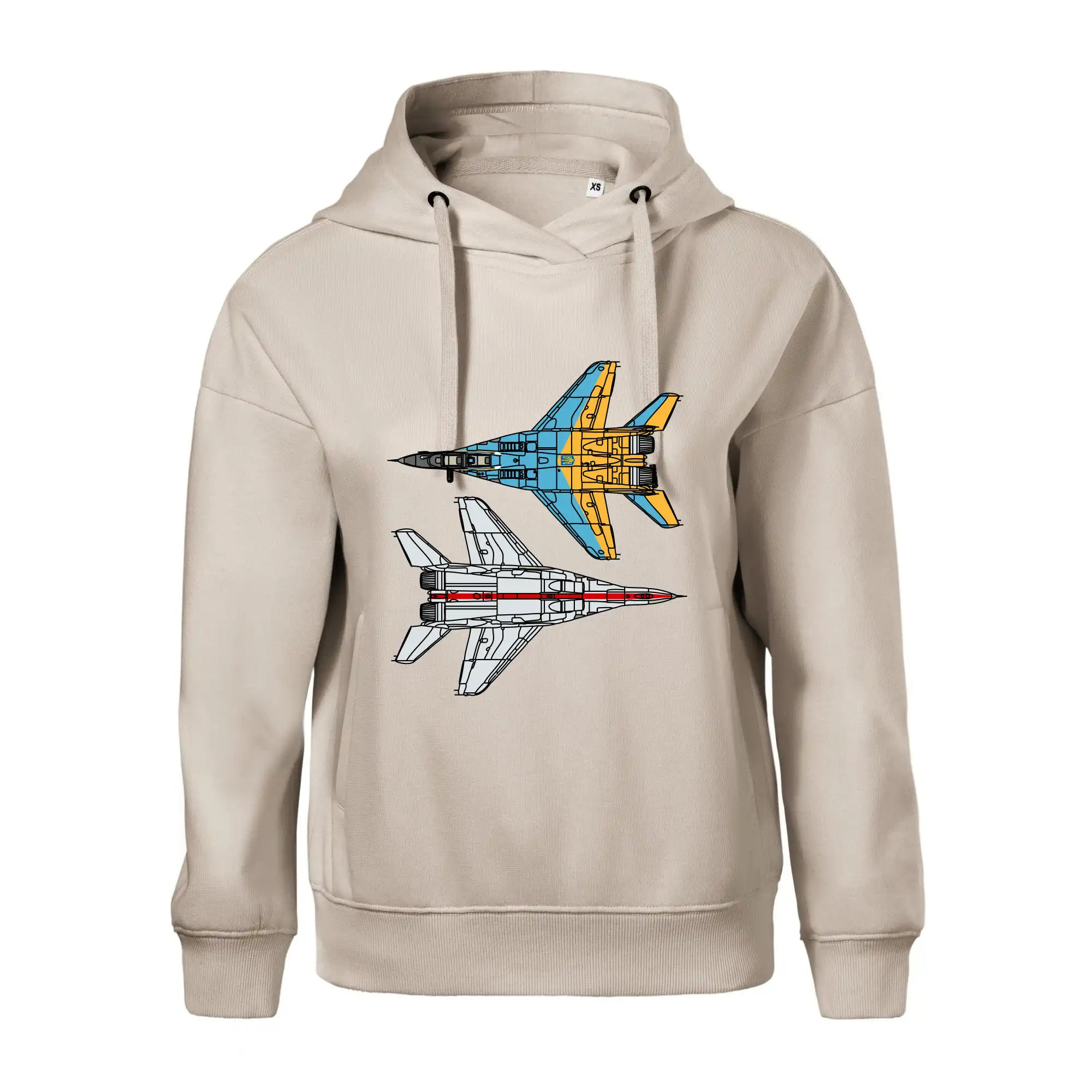 Mig 29 Fulcrum ze spoda a ze zhora