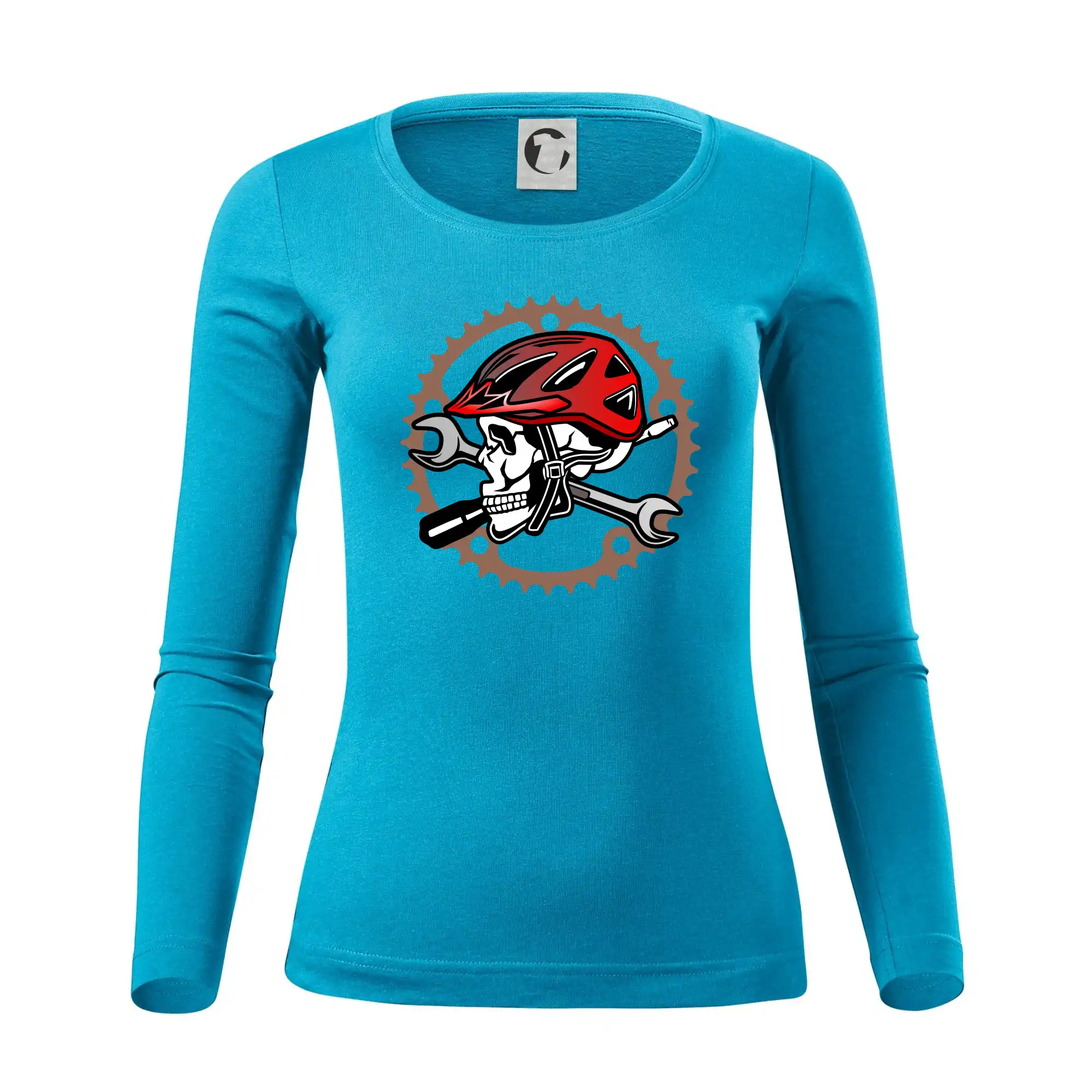 Lebka biker opravář