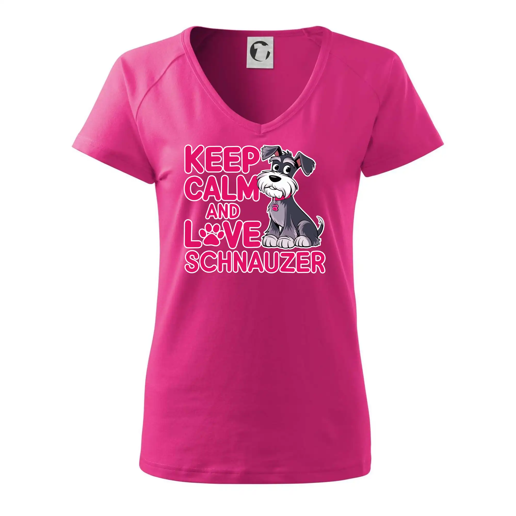 Keep calm and love Schnauzer