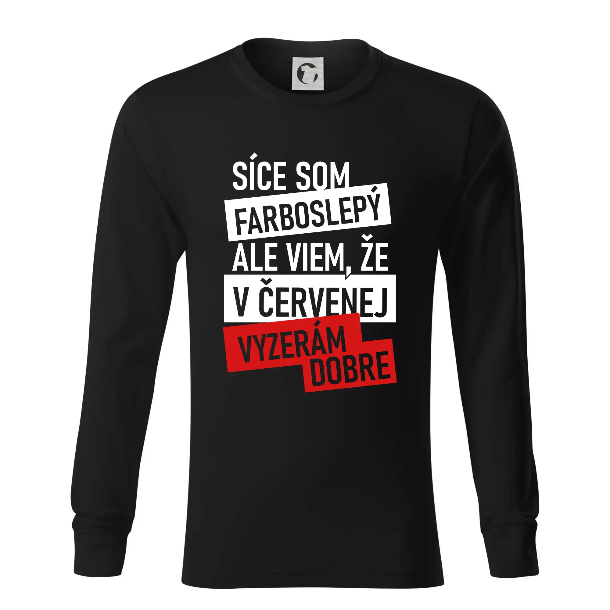 Síce som farboslepý, ale viem, že v červenej vyzerám dobre SK