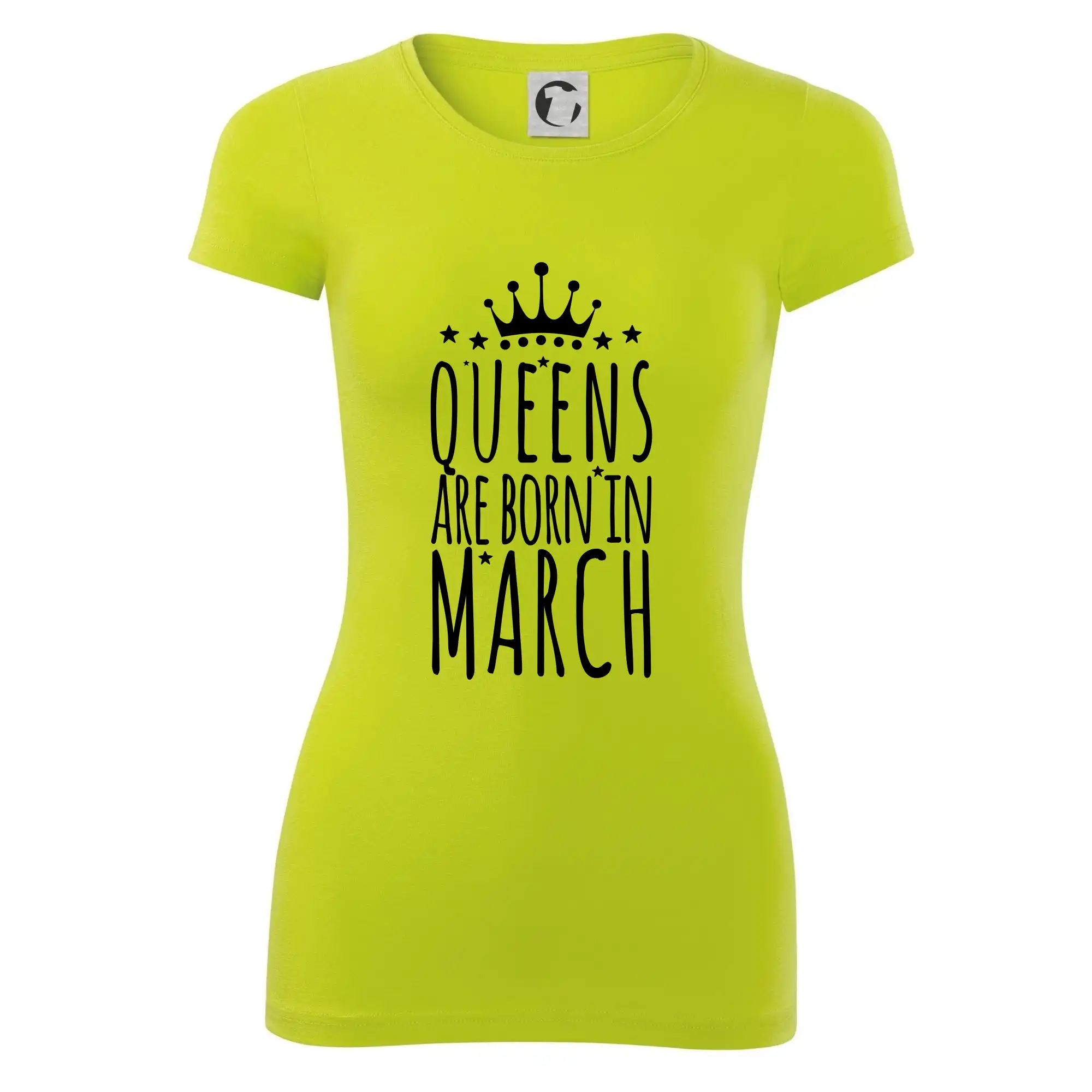 Queens are born in March