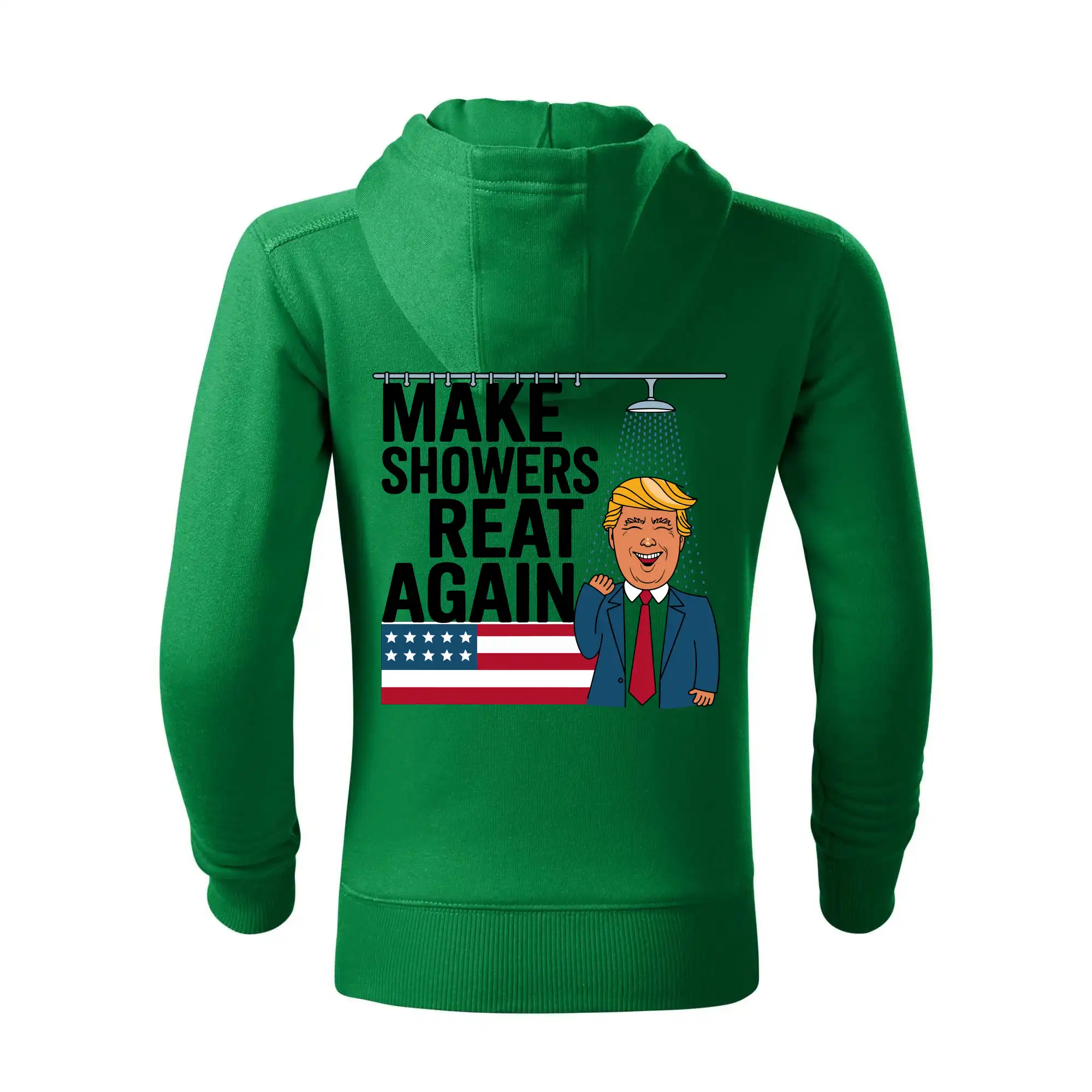 Trump make showers great again