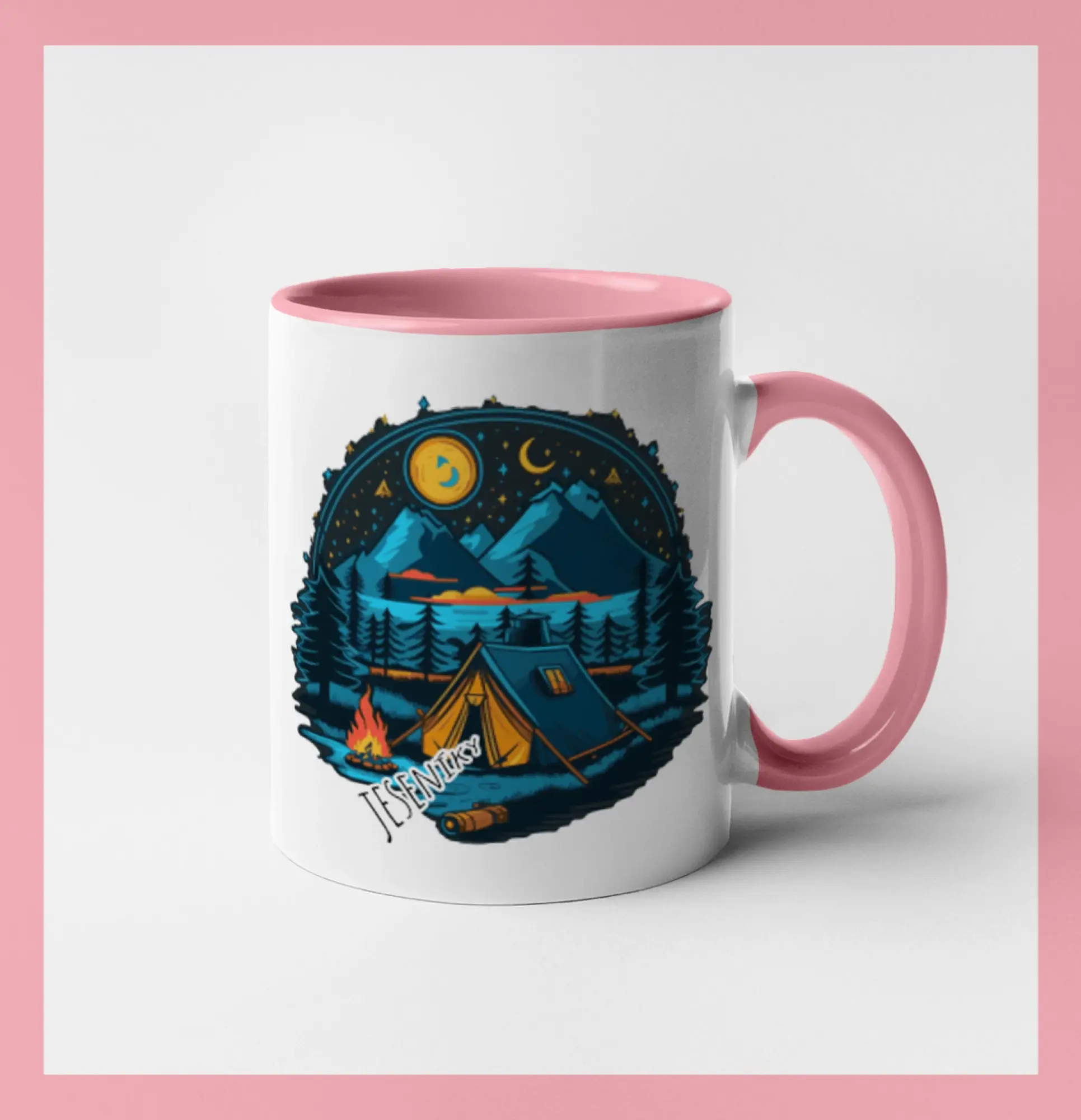 Jeseníky pod stanem