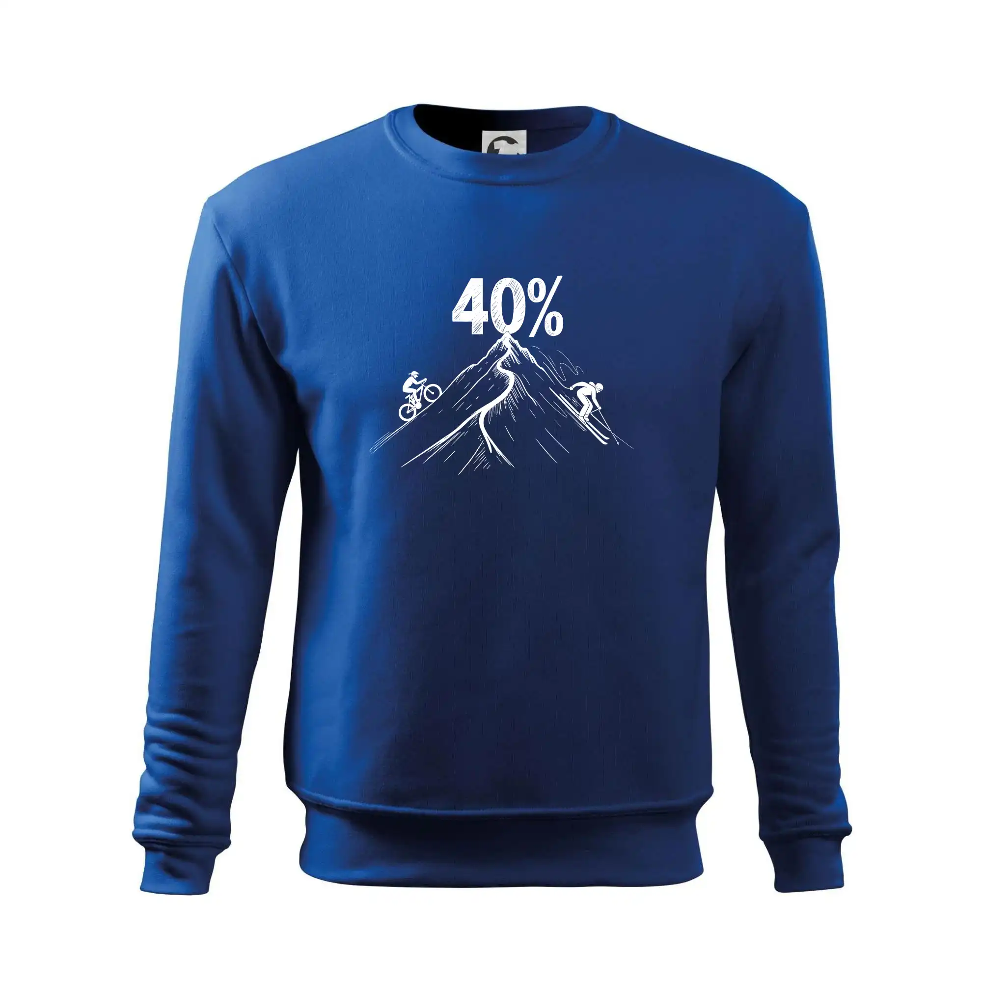 Narozeniny cyklista a lyžař 40