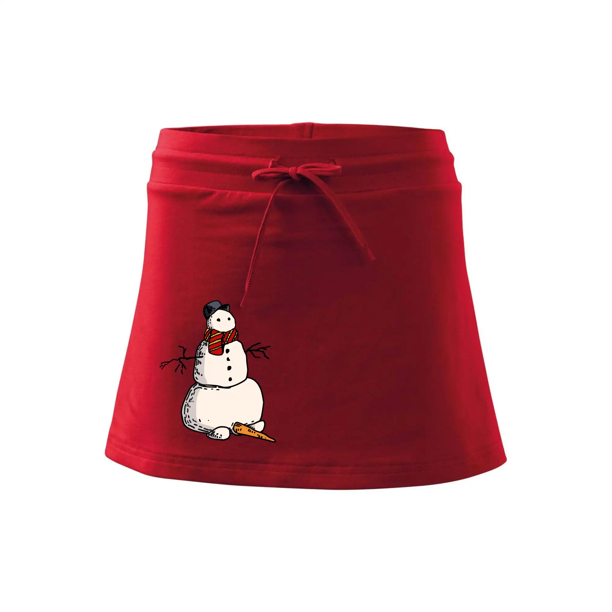 Sněhulák se spadlým nosem