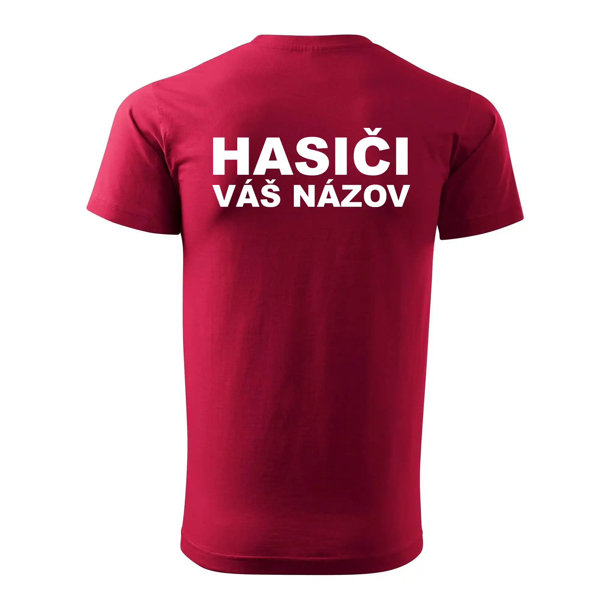 Hasiči nápis (názov zboru - vlastný nápis)