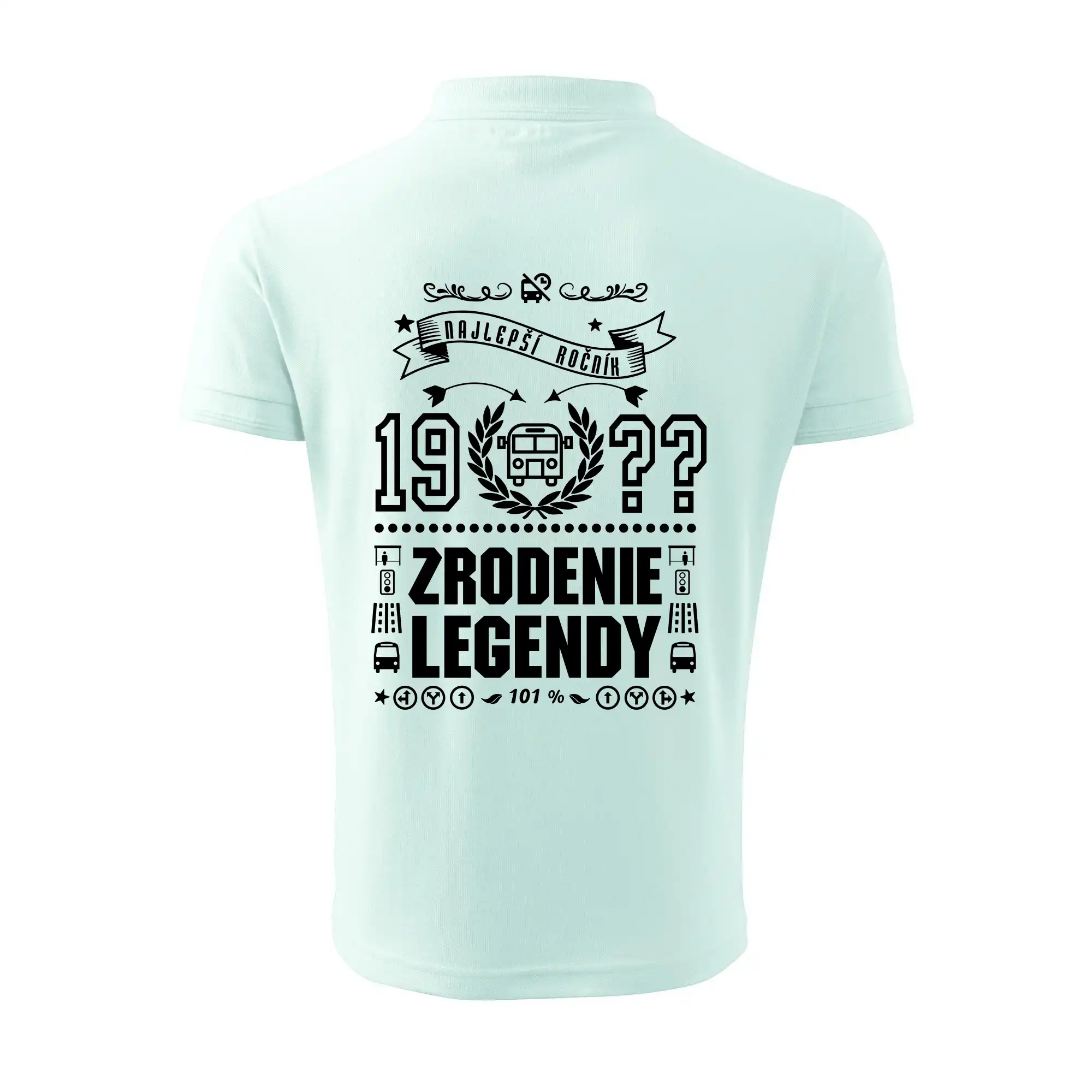 Zrodenie legendy vodič autobusu