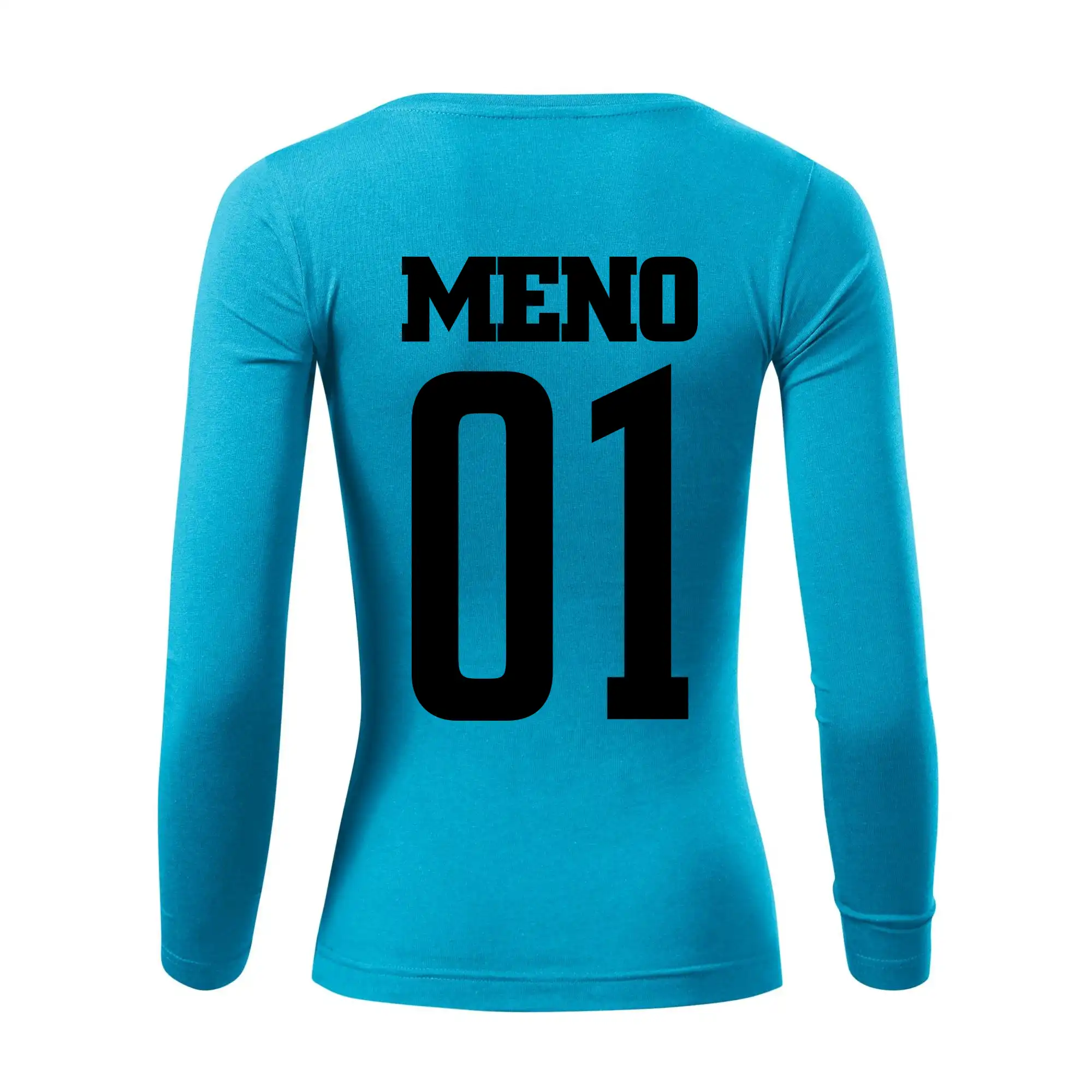 Futbalový dres - vlastné meno a číslo