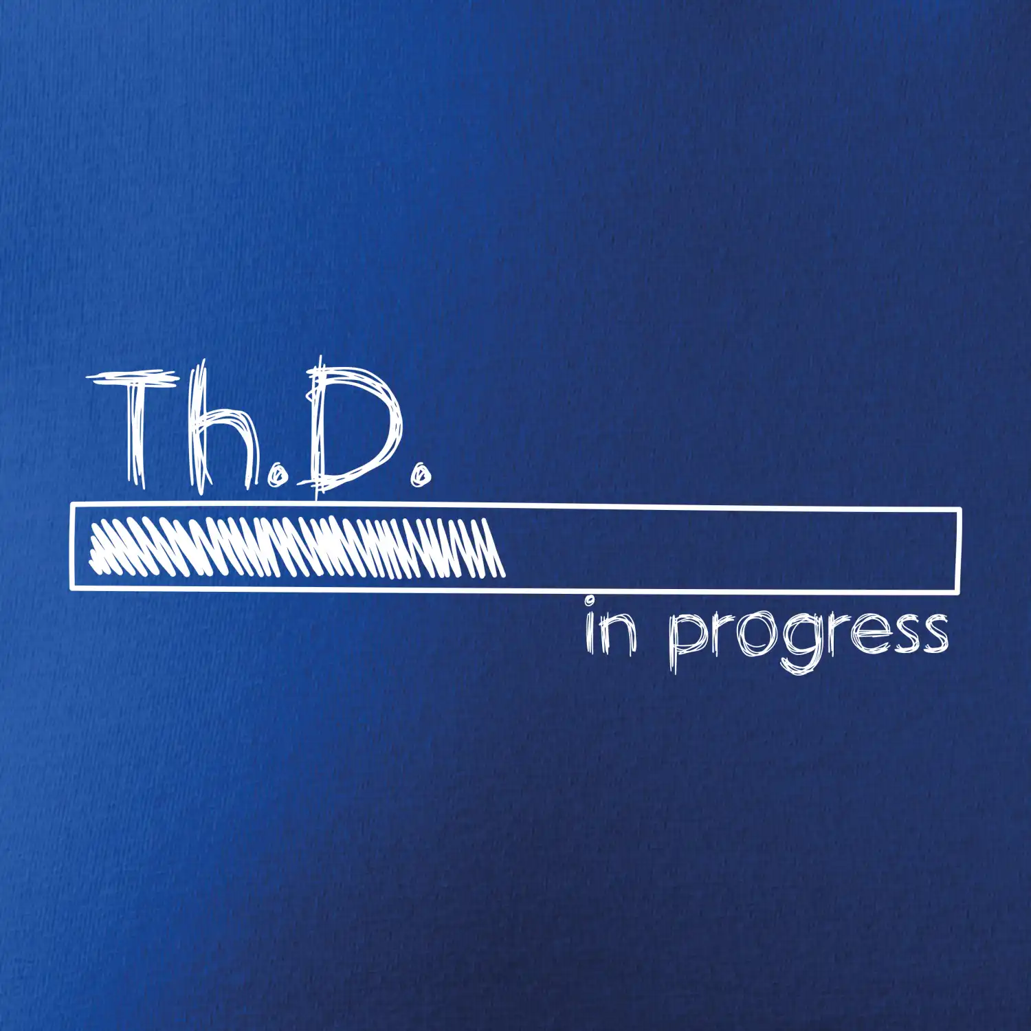 In progress titul Th.D. doktor / doktorka teologie