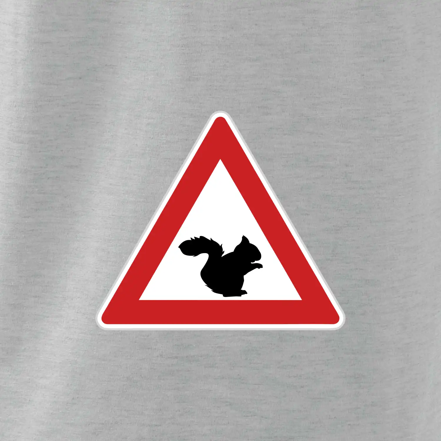 Dopravní značka - Pozor veverka