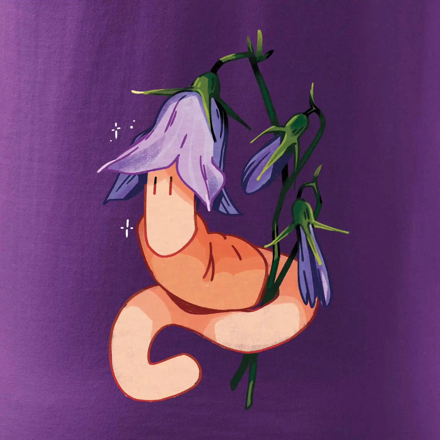 Žížala a zvonek (Alexis Citrine)