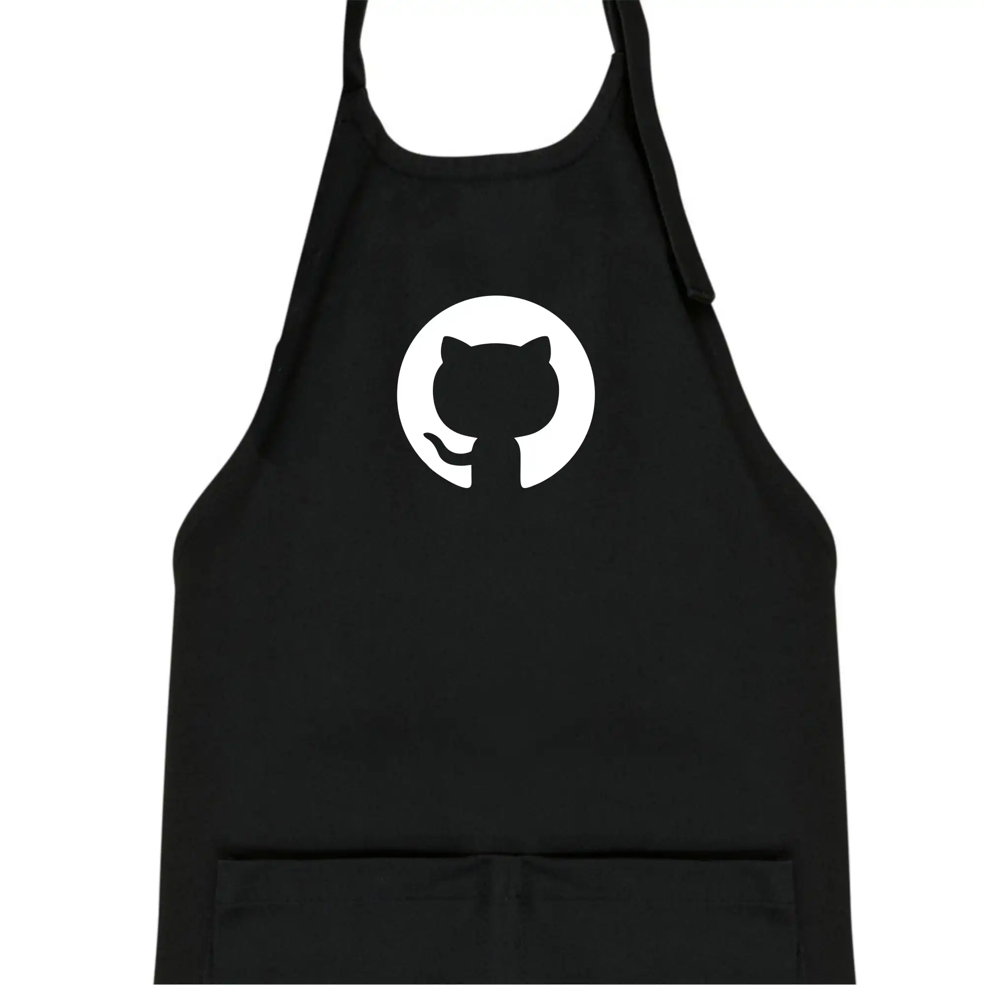 Vtipná tričká s mačkou - Mačka v koliesku - Detská zástera na varenie