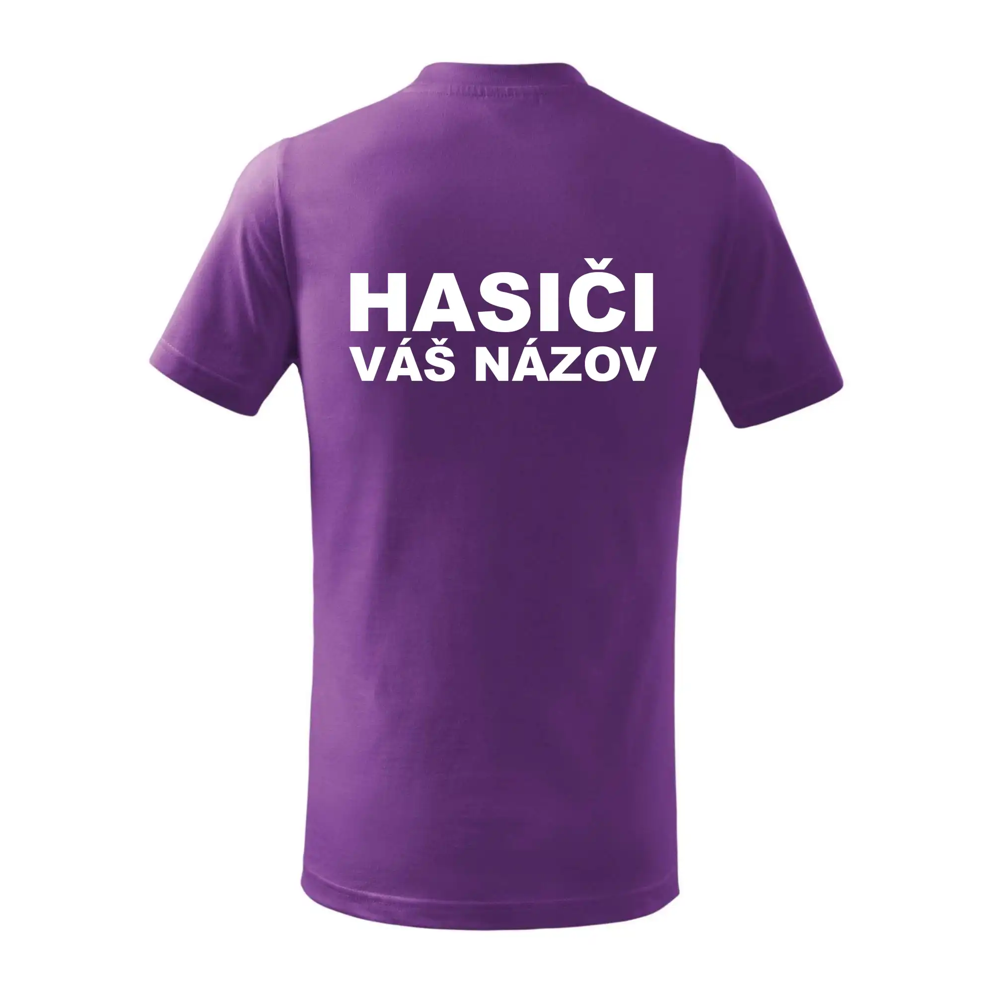 Hasiči nápis (názov zboru - vlastný nápis)