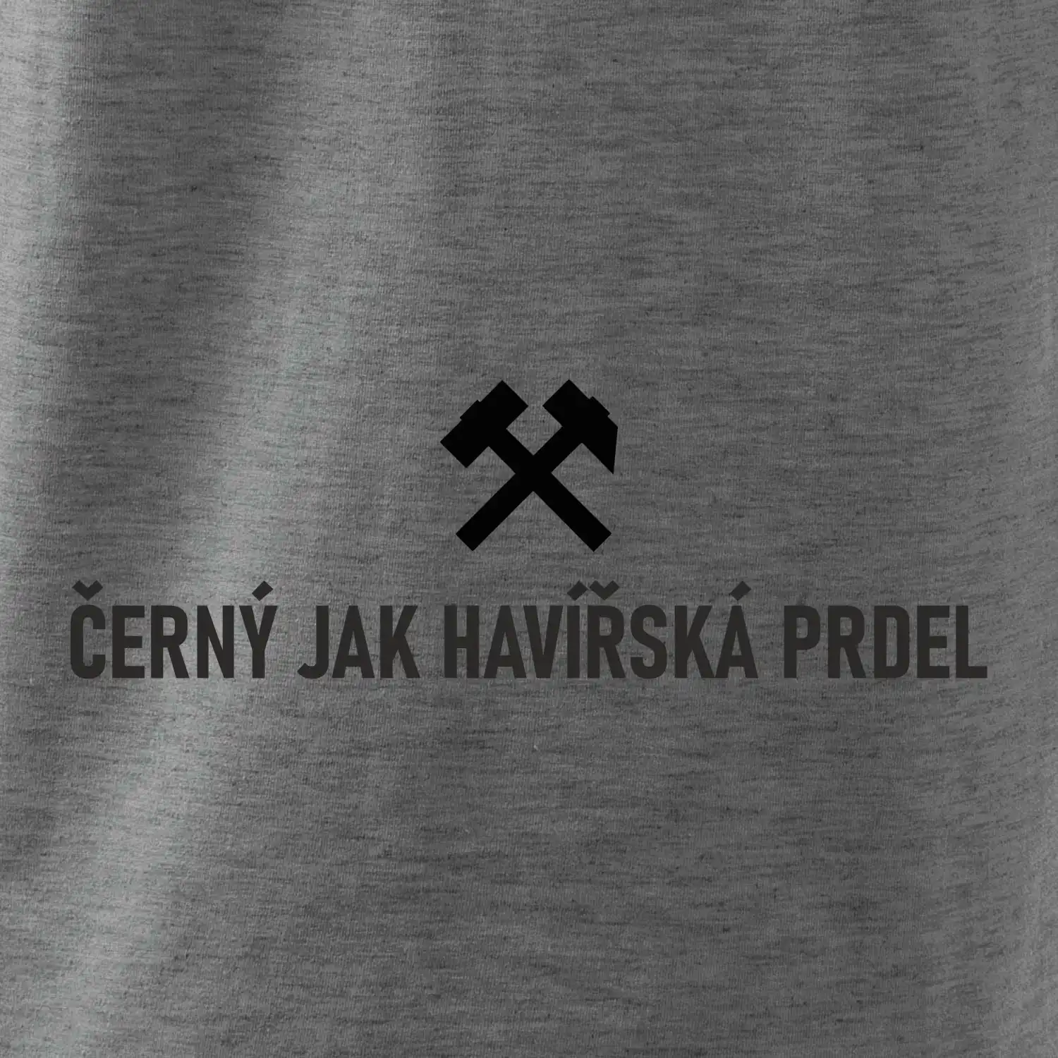 ČERNÝ JAK HAVÍŘSKÁ PRDEL﻿