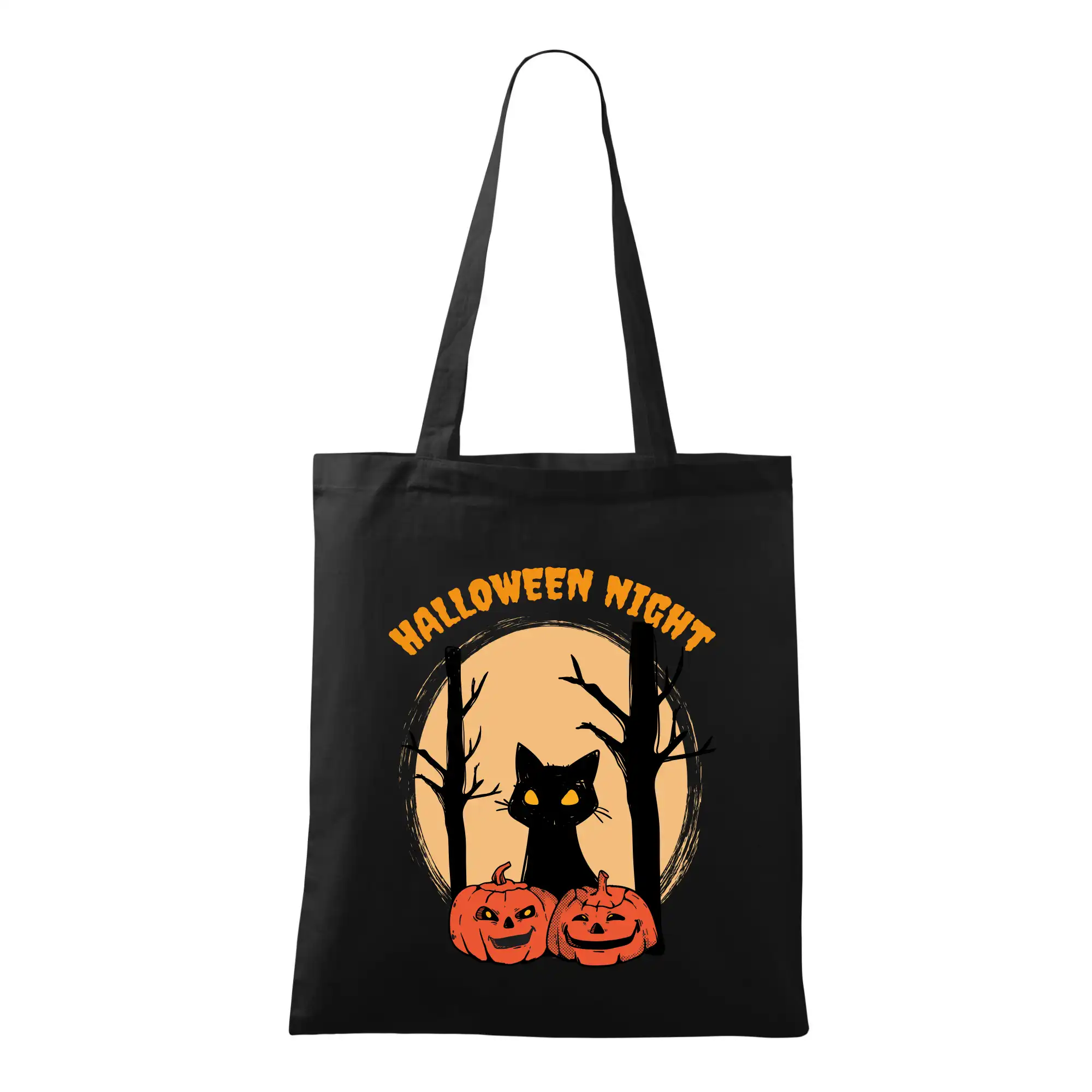 Grafické tričká - Halloween Night - Taška bavlnená