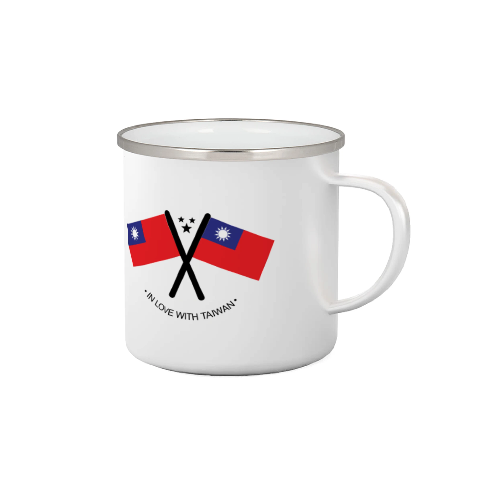 Motívy štátnych vlajok - In love with Taiwan - vlajky - Plecháčik