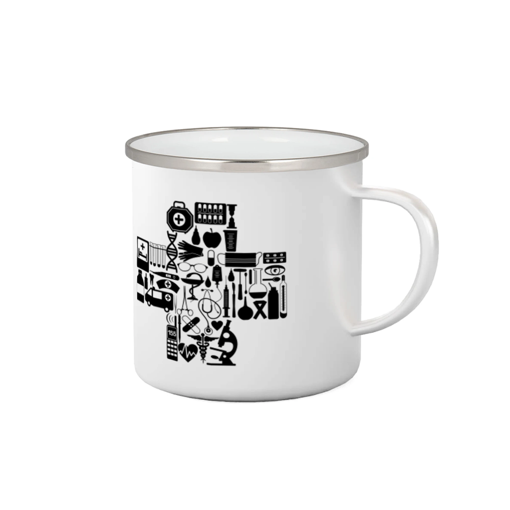 Tričká a mikiny pre záchranárov a lekárov - Kvalitné oblečenie pre zdravotníkov - Zdravotné kríž veci - Plecháčik