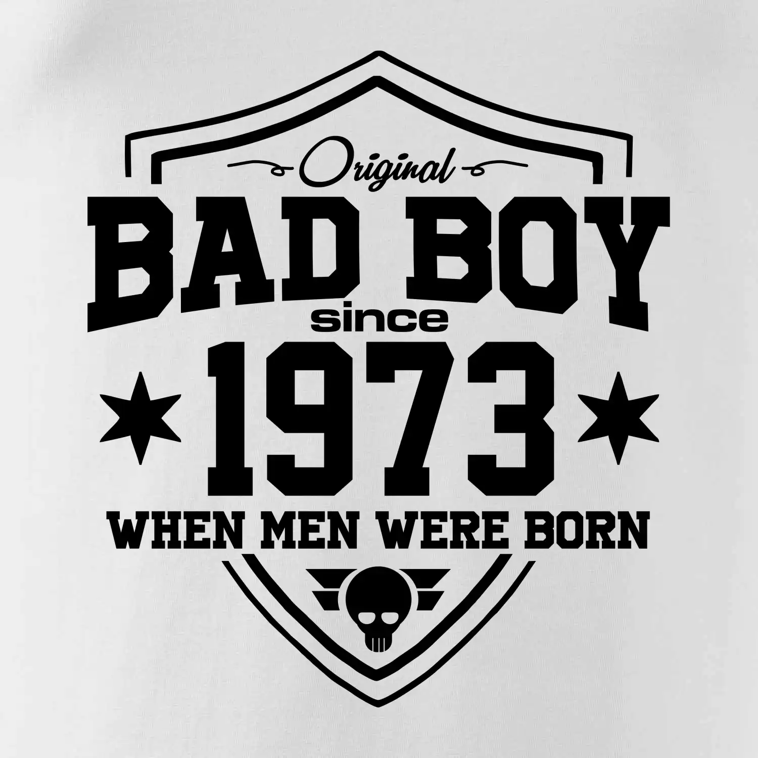 Bad boy since 1973