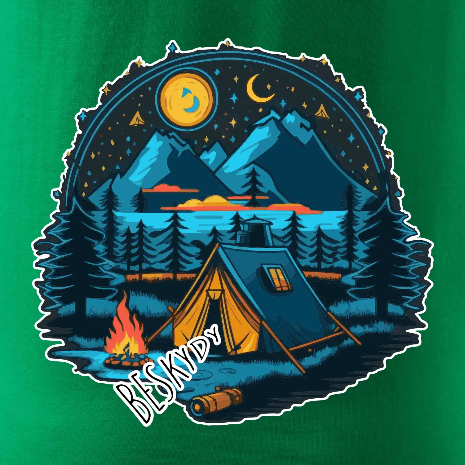 Beskydy pod stanem