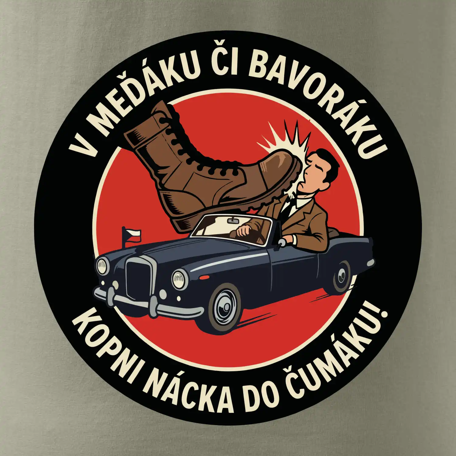 V Međáku či Bavoráku kopni nácka do čumáku