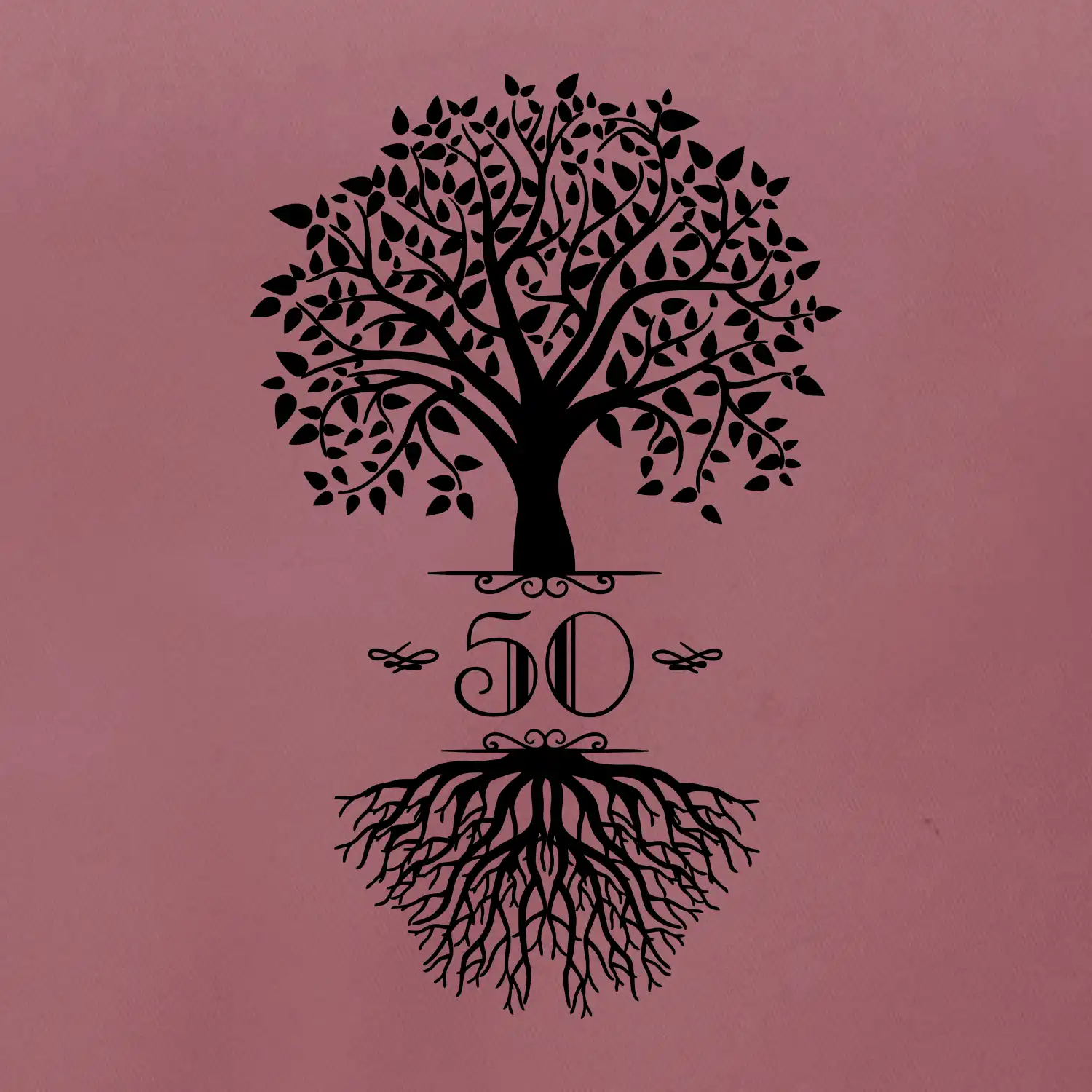 Narozeninový strom 50