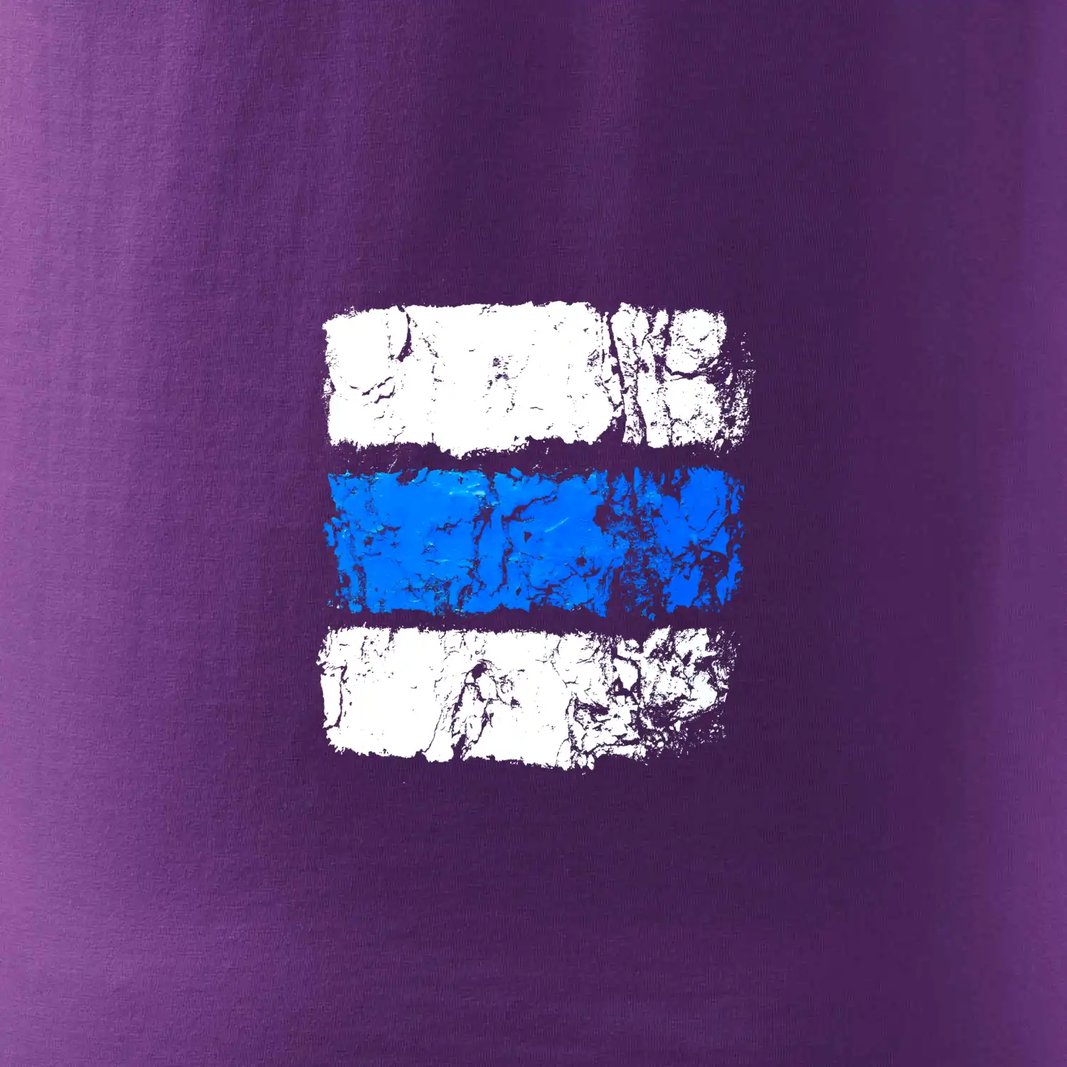 Turistická značka - modrá