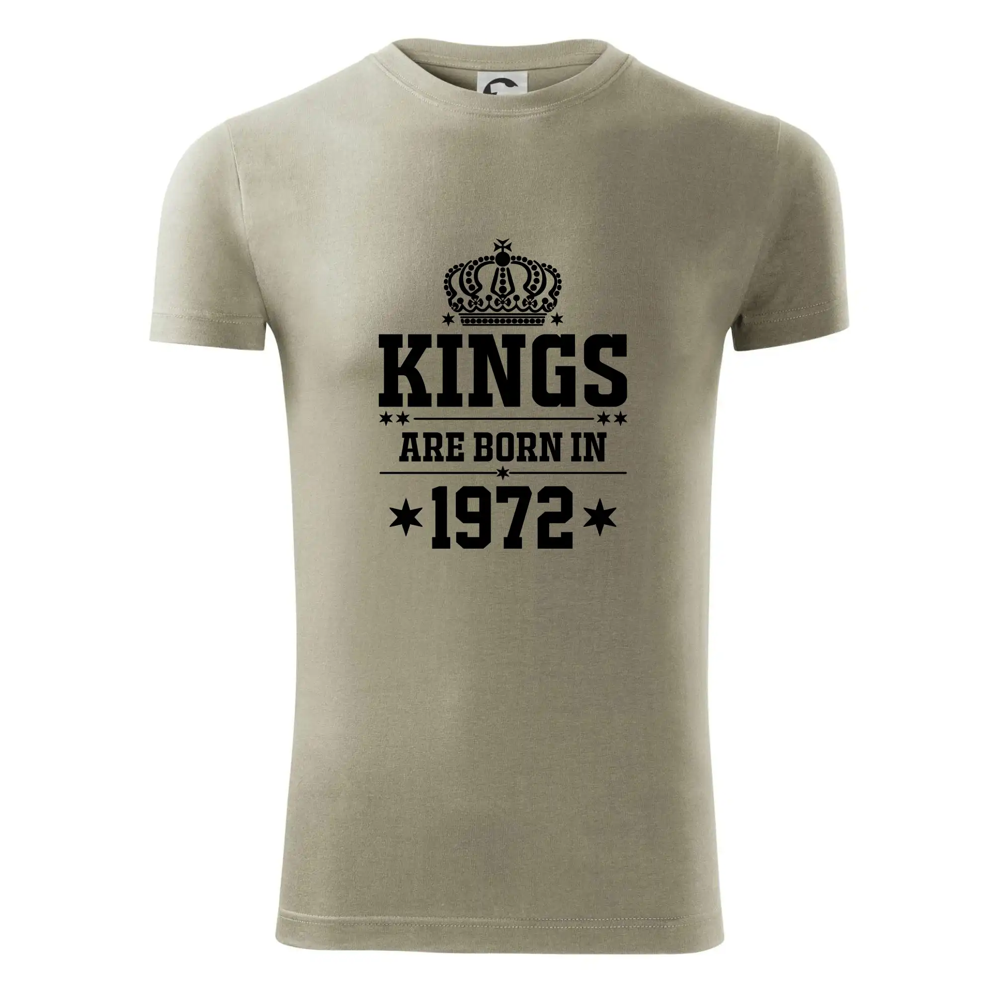 Kings are born in 1972