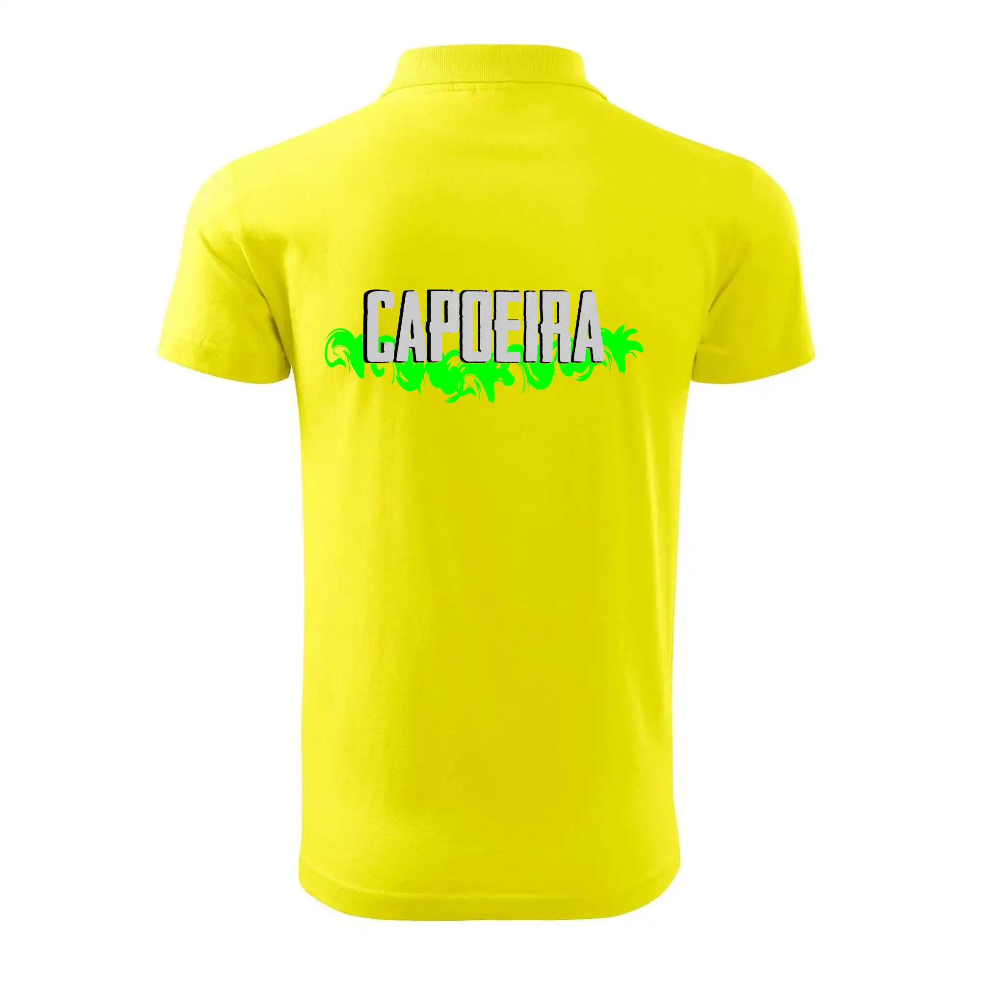 Capoeira nápis - zelený