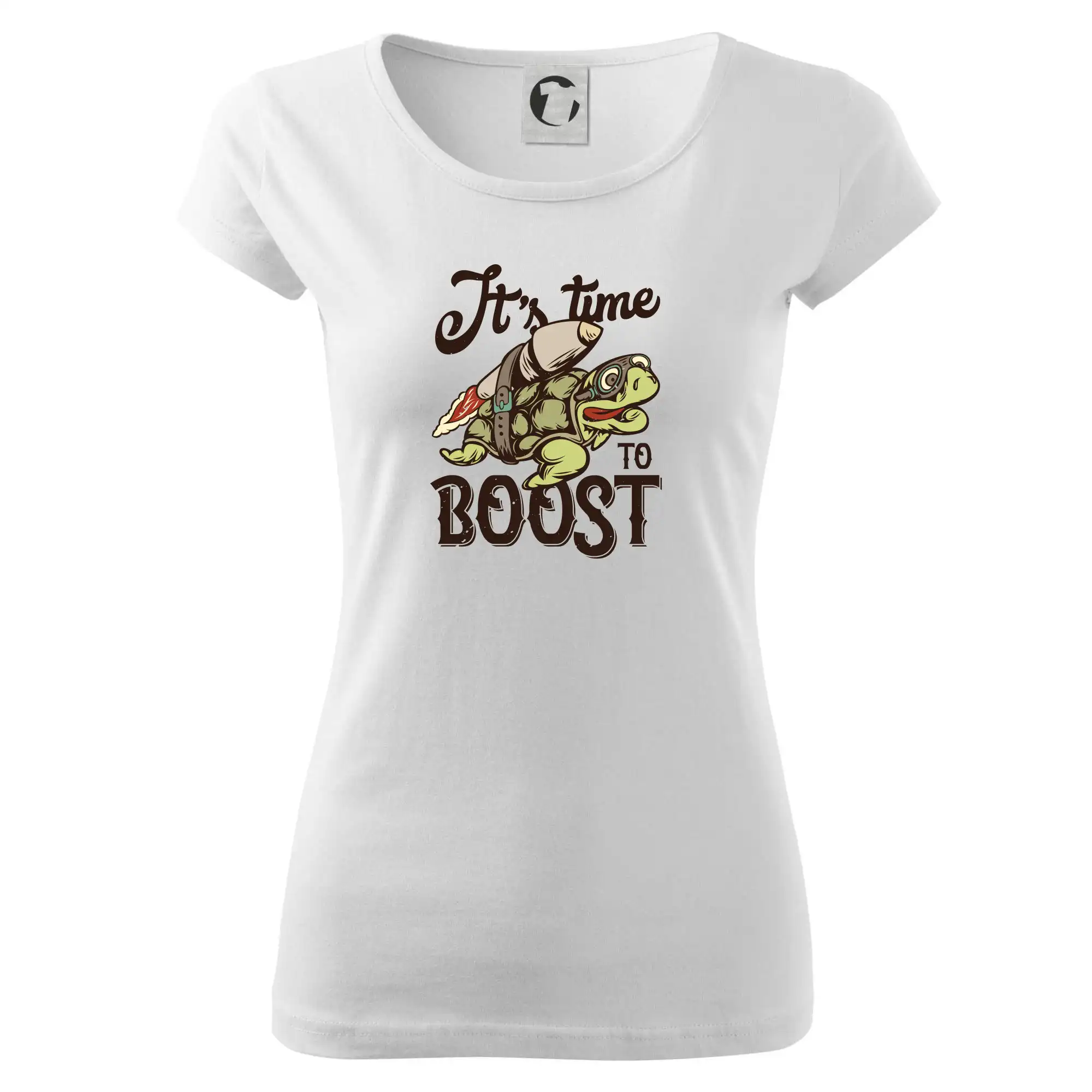 Its time to boost turtle