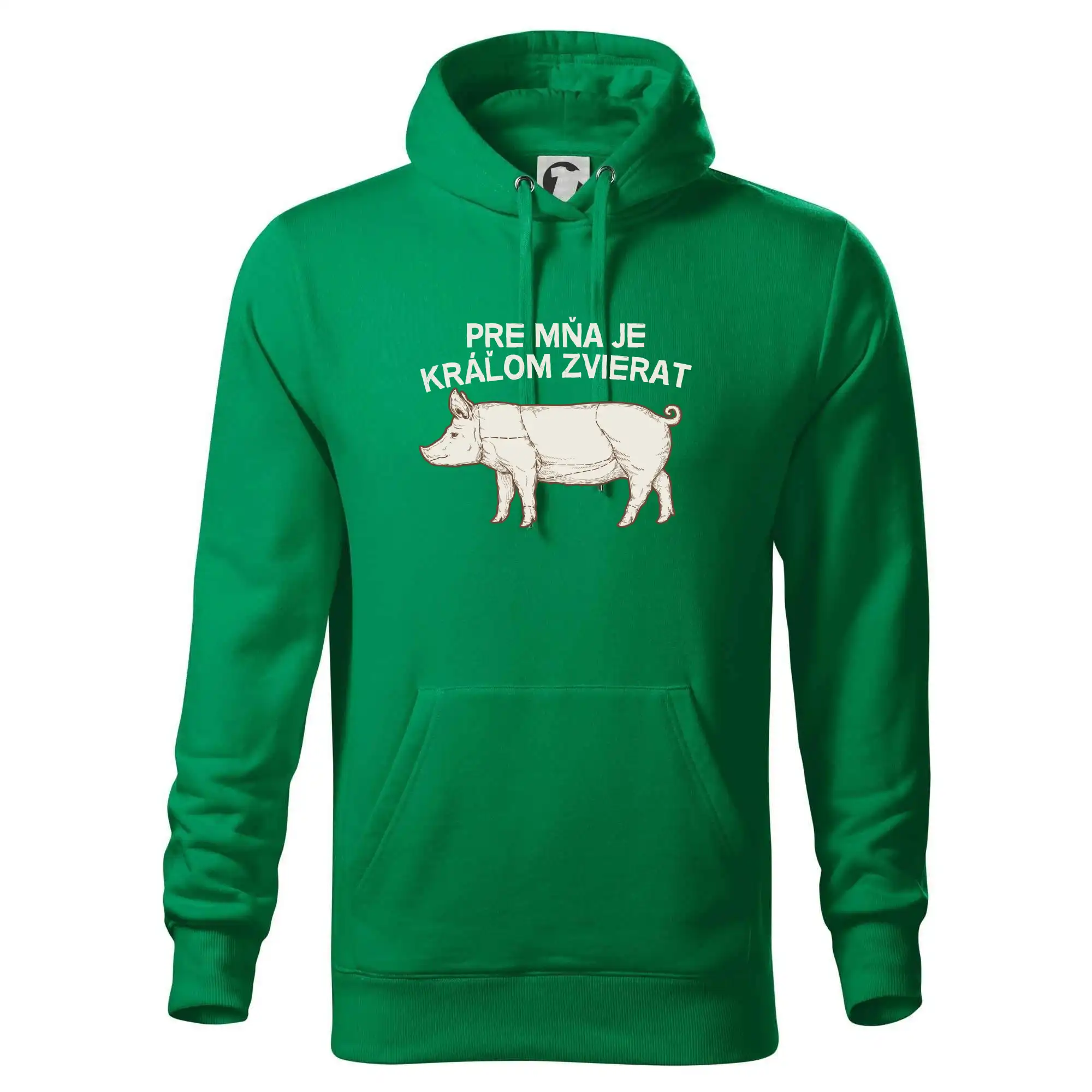 Pre mňa je kráľom zvierat prasa
