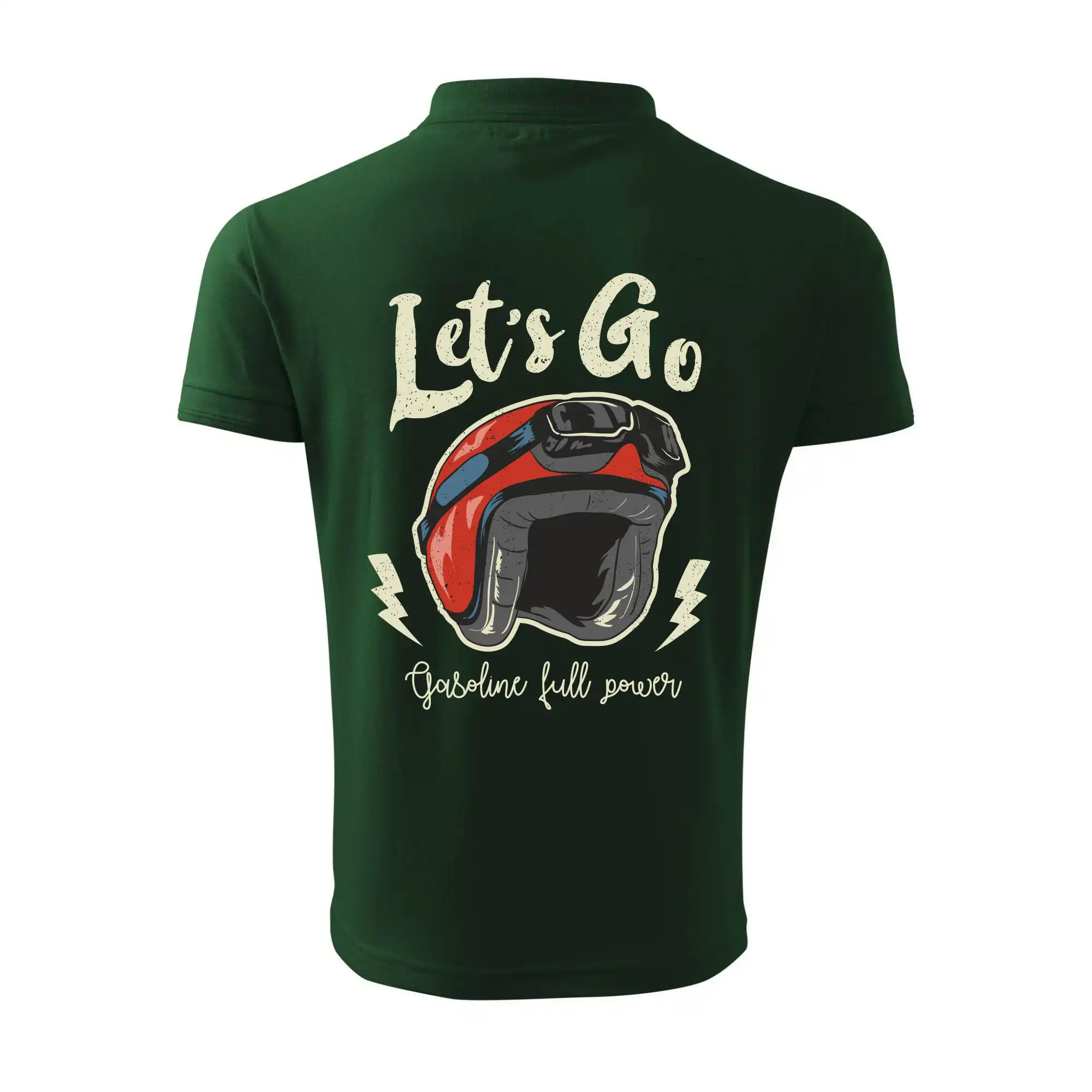 Lets go gasoline power