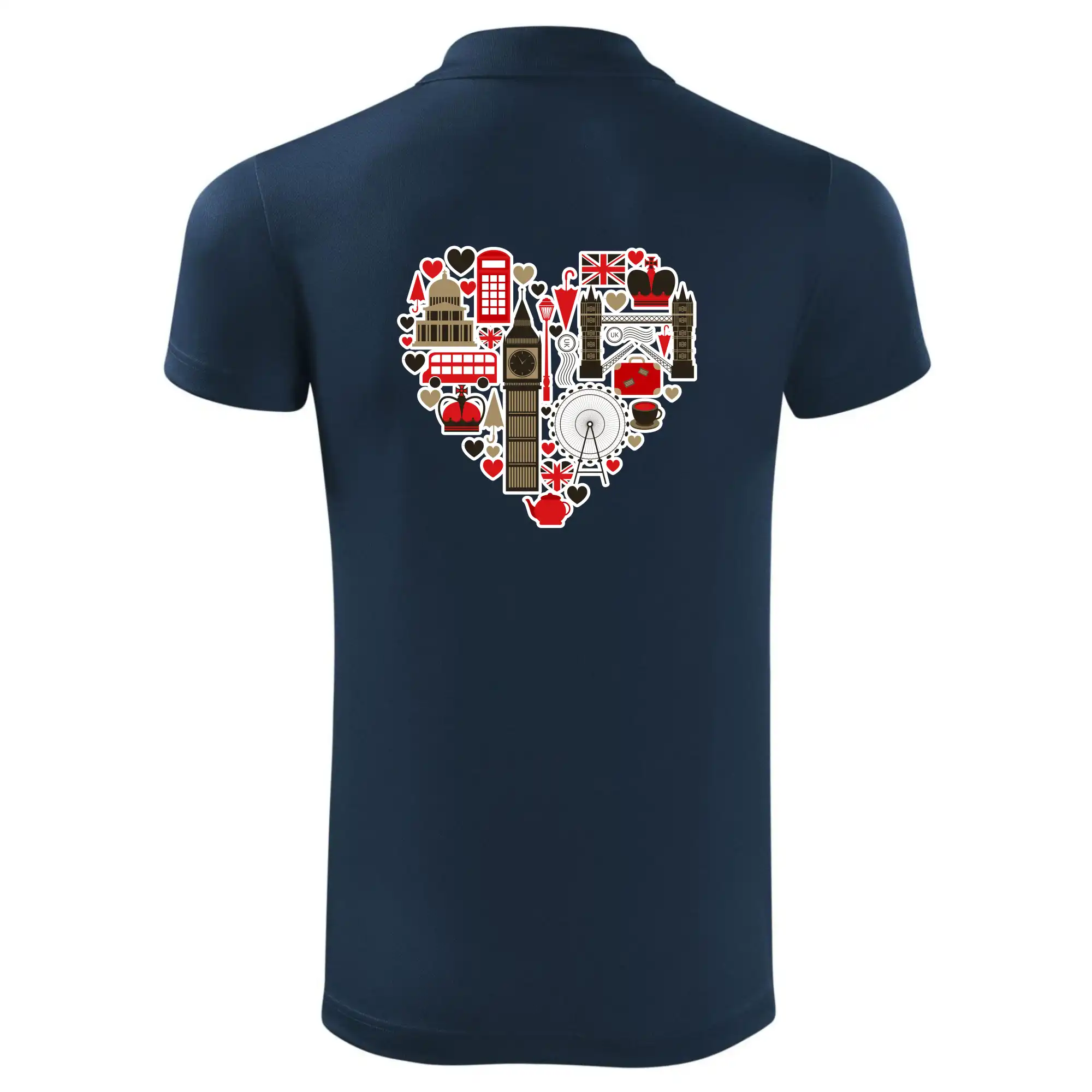 Britské srdce - objekty