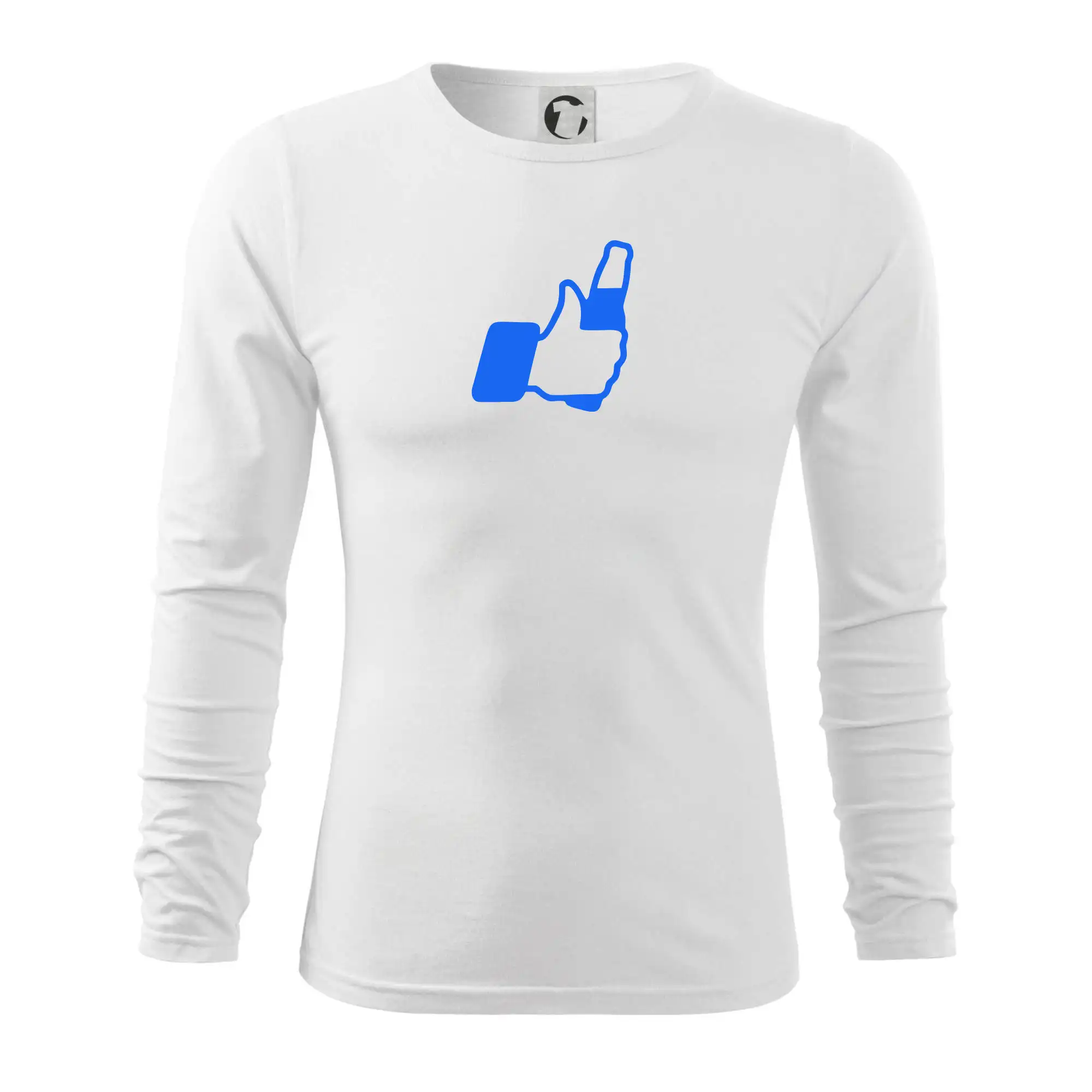 Vtipná tričká pre pivárov - FCB pivo - Tričko s dlhým rukávom FIT-T long sleeve
