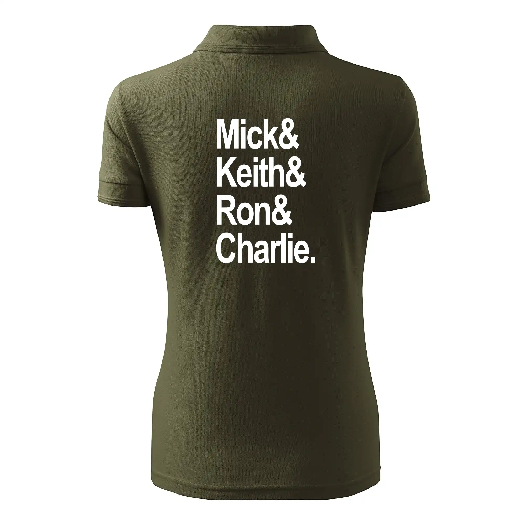 Mick Keith Ron Charlie