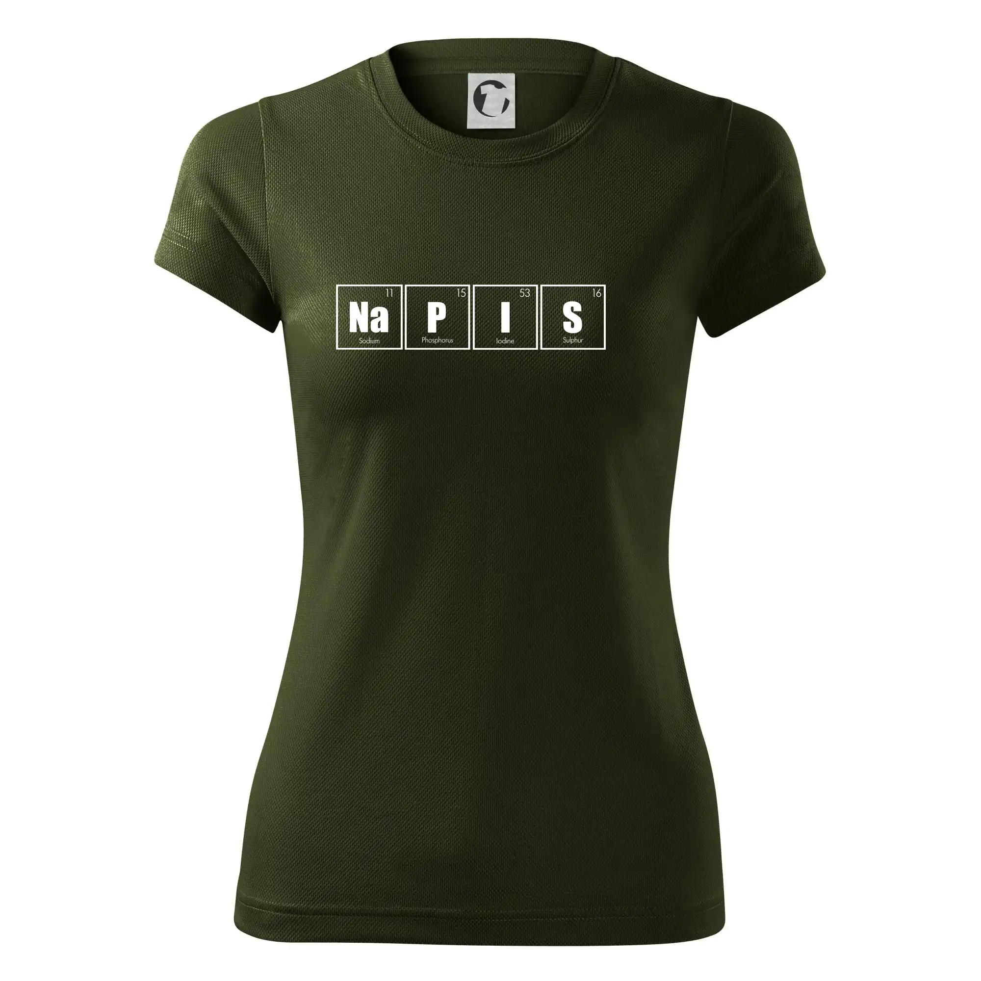 Vlastní nápis - periodická tabulka