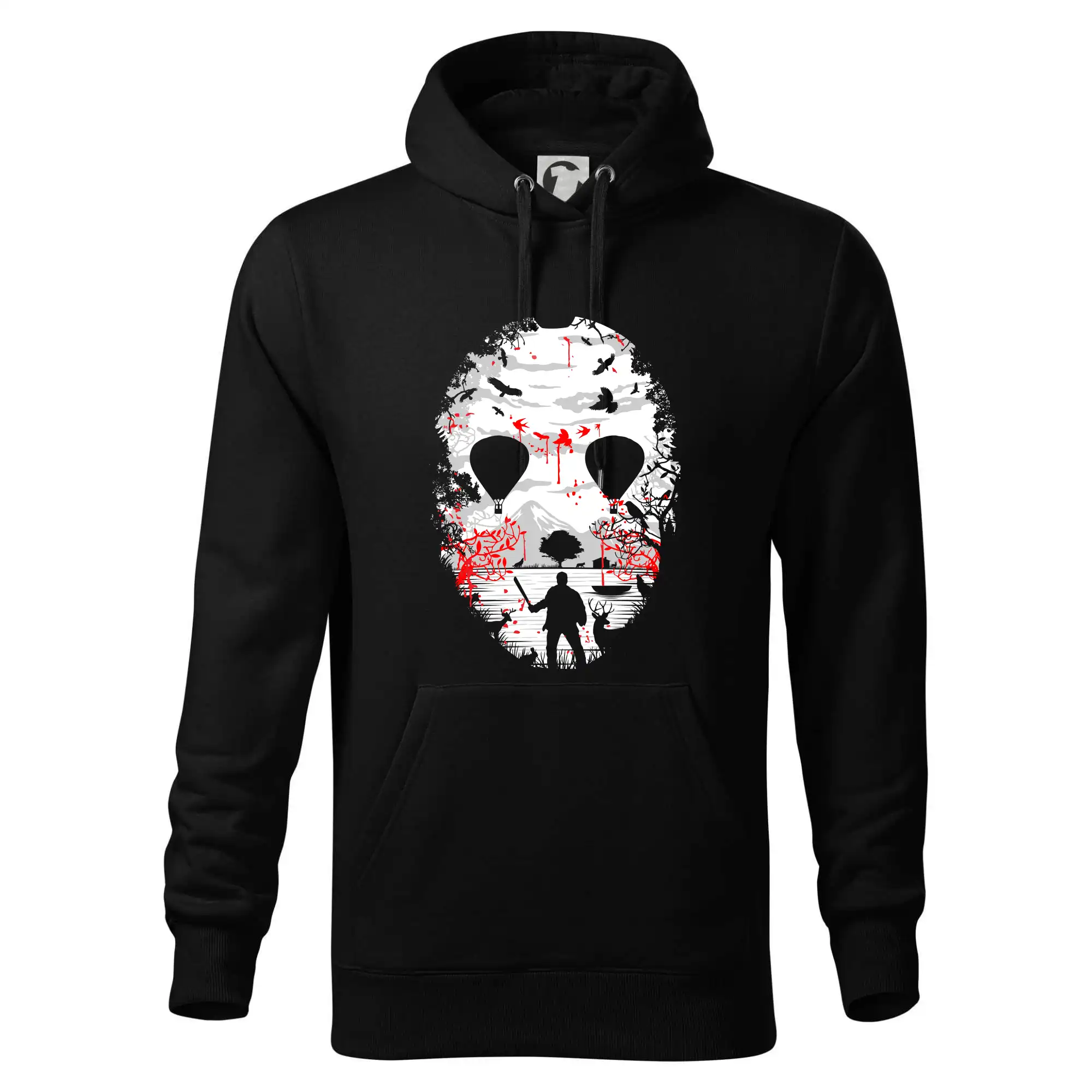 Crystal Lake skull