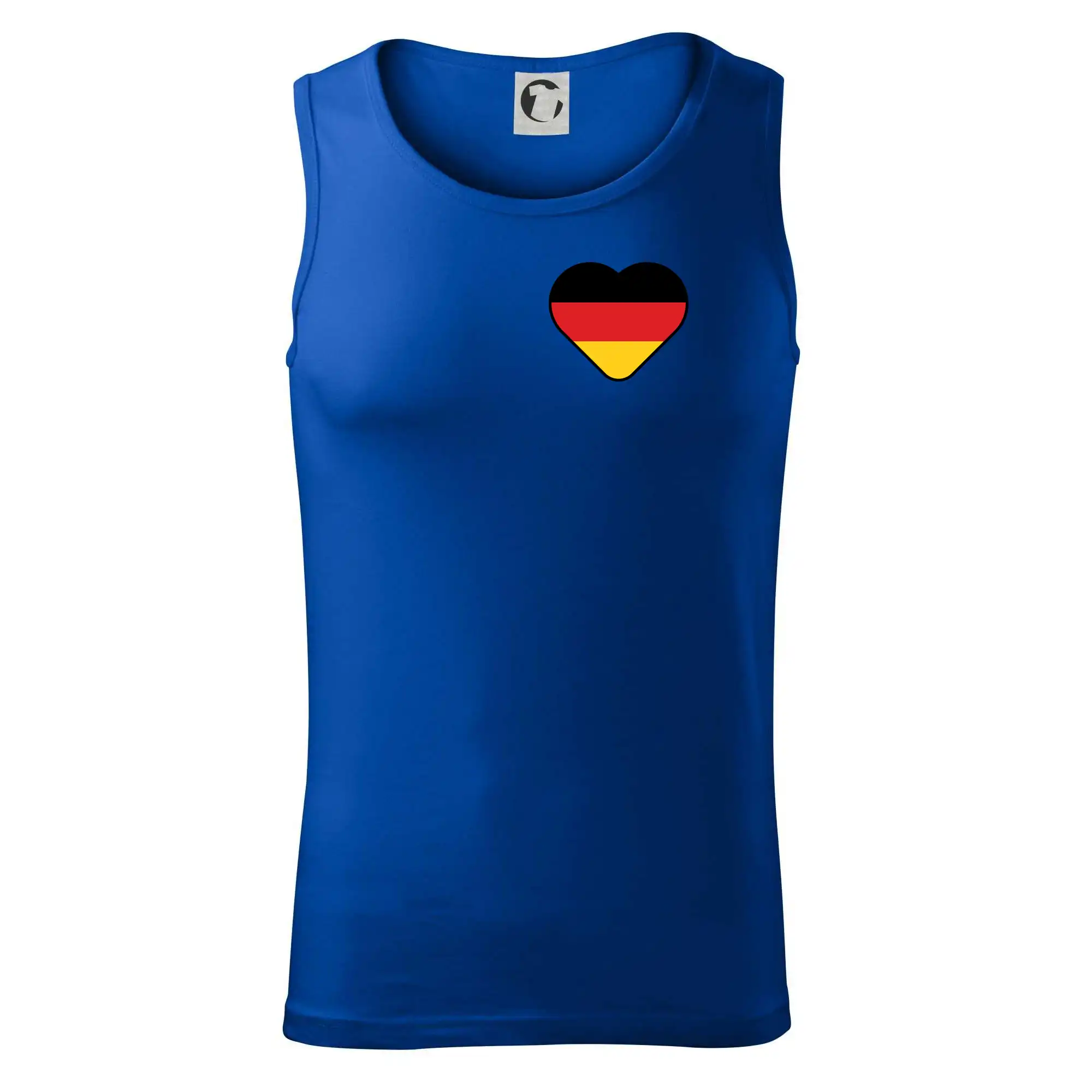 Germany love malé - Německá vlajka