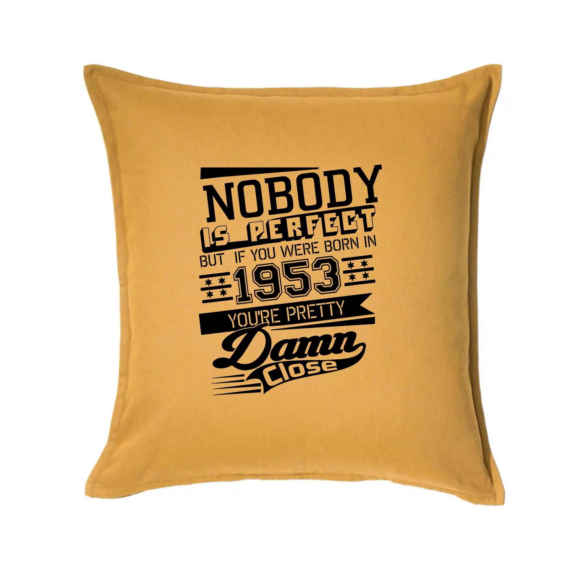 Nobody is perfect - 1953