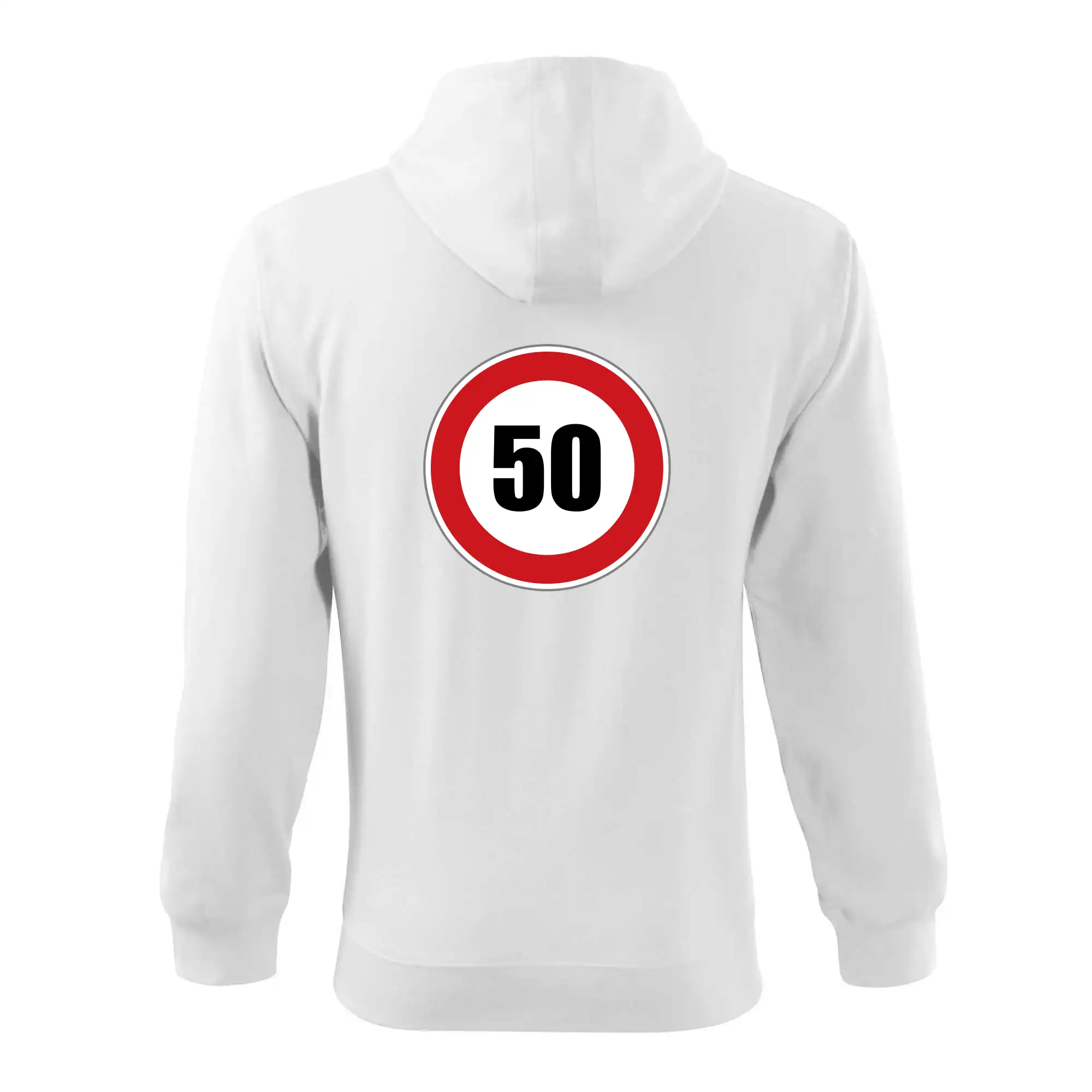 Dopravní značka - omezení rychlosti 50