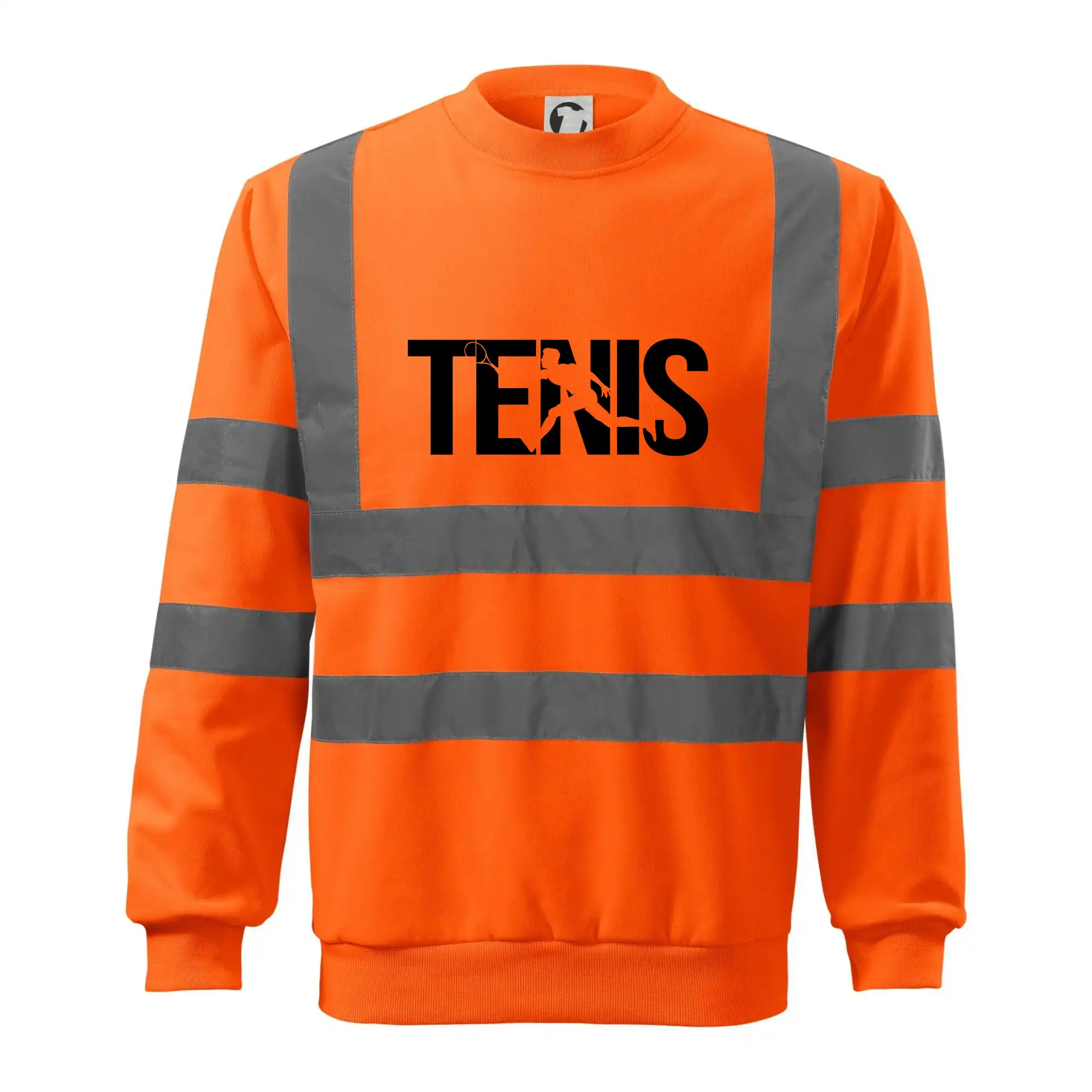 Tenis nápis silueta