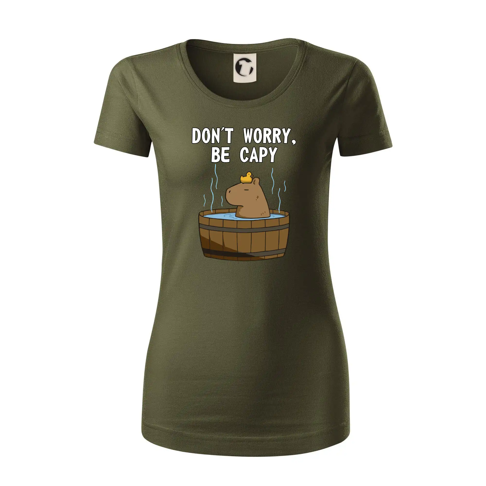 Don't worry be capy