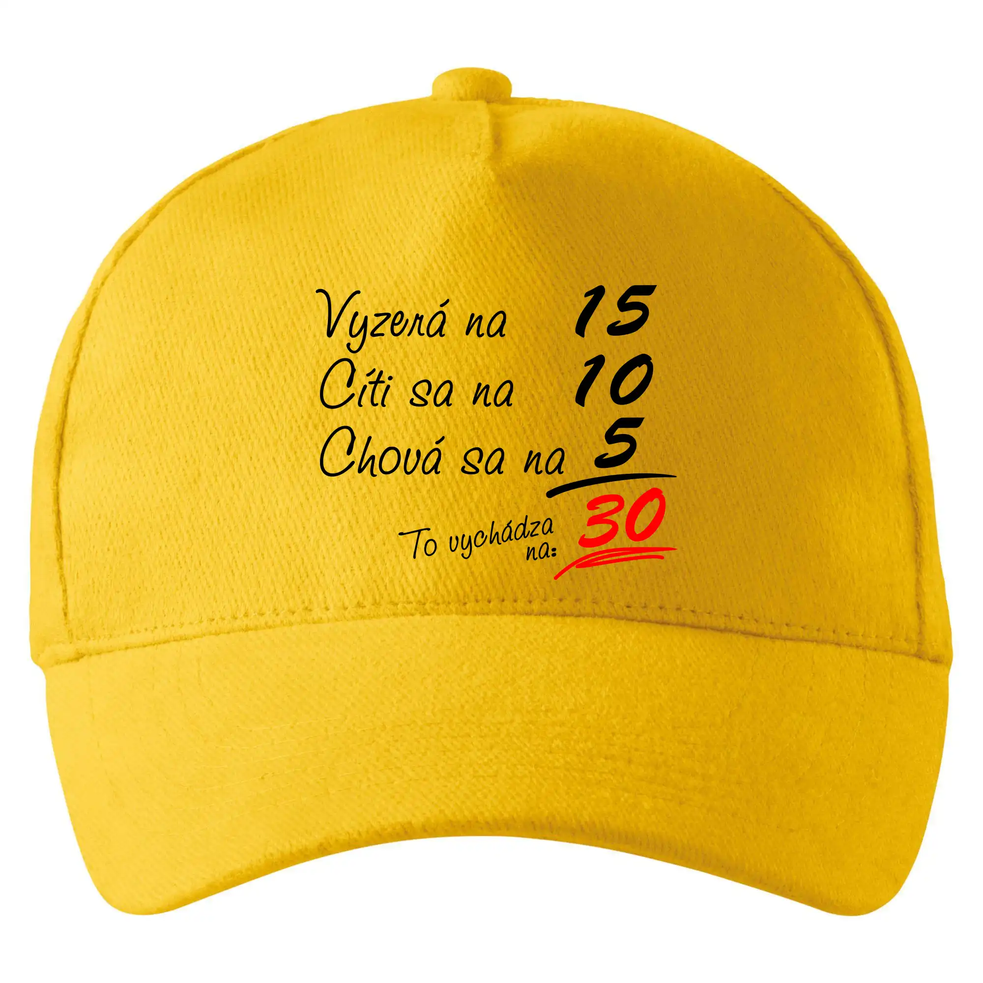 Vyzerá, cíti sa, chová sa - 30 rokov