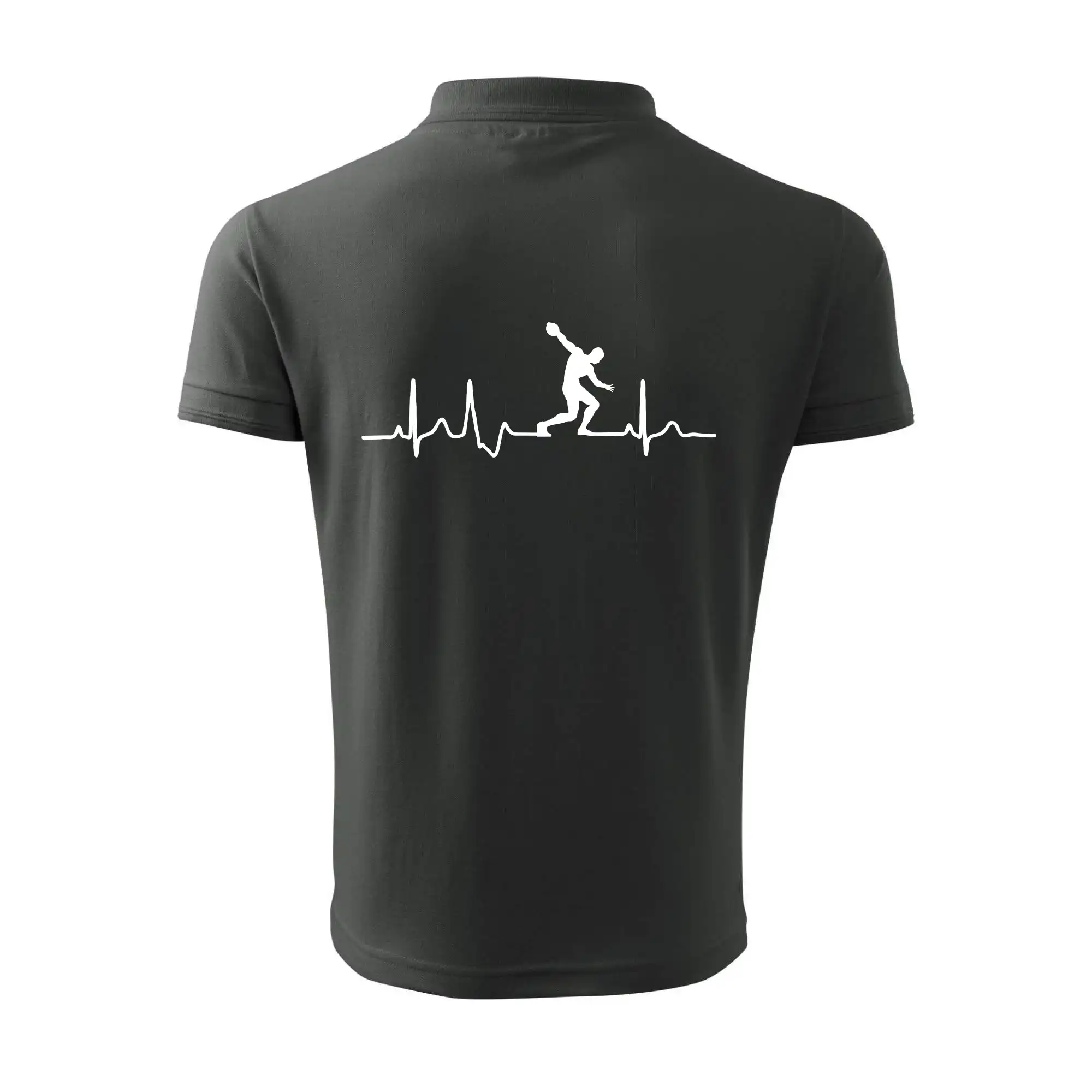 EKG hod diskem