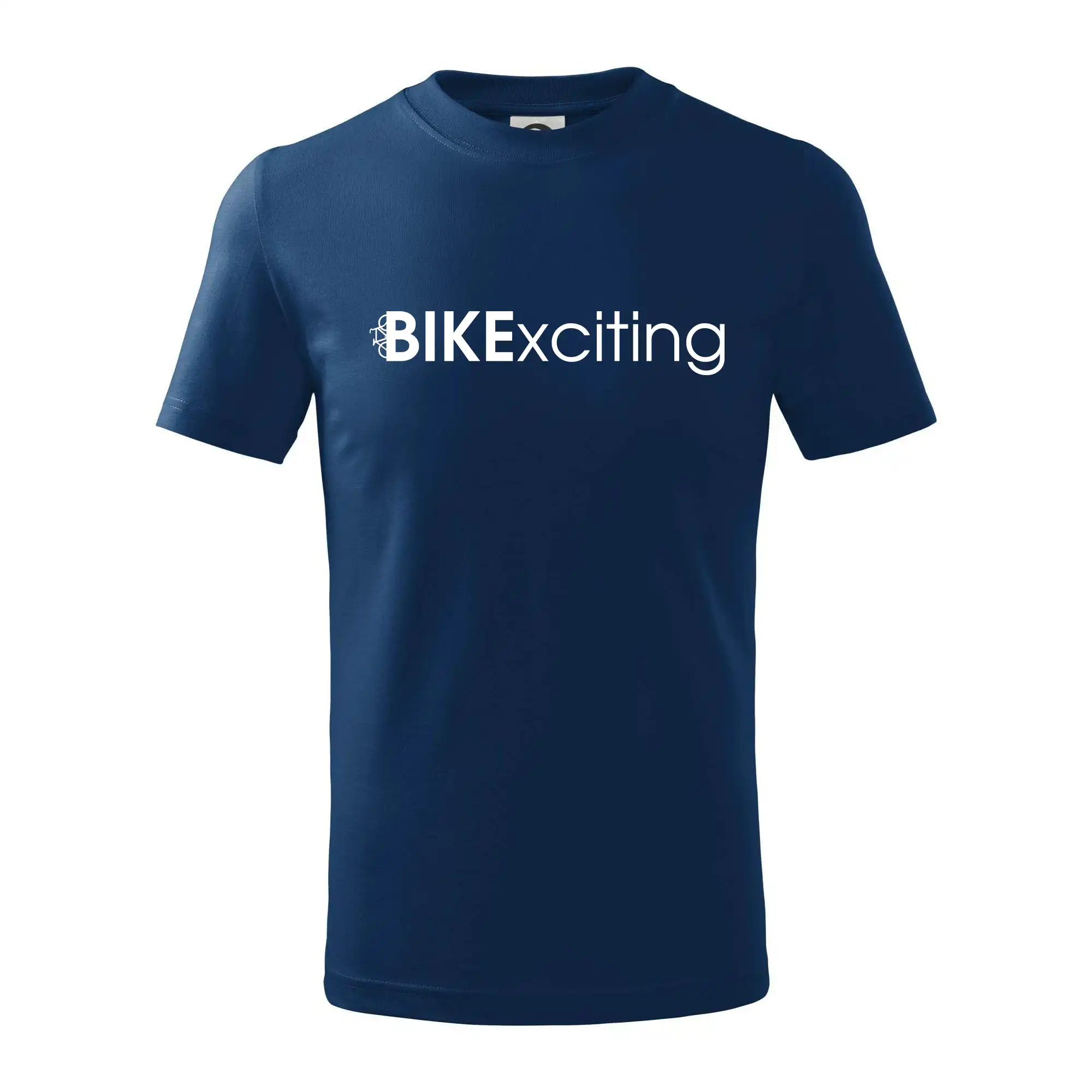 Tričko ako darček pre cyklistu - Bike nápisy Bikexciting - Tričko detské bavlnené