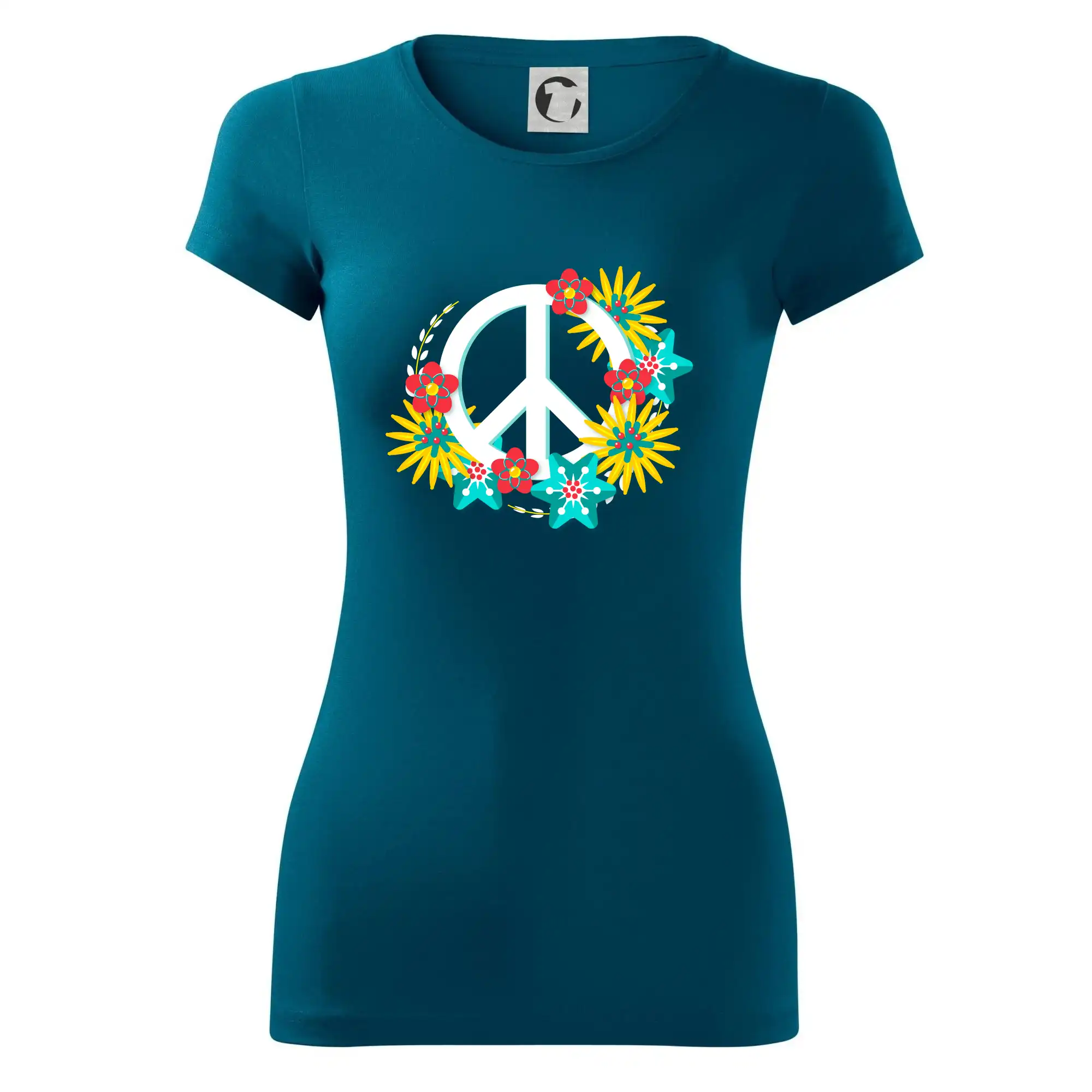 Peace symbol abstraktní