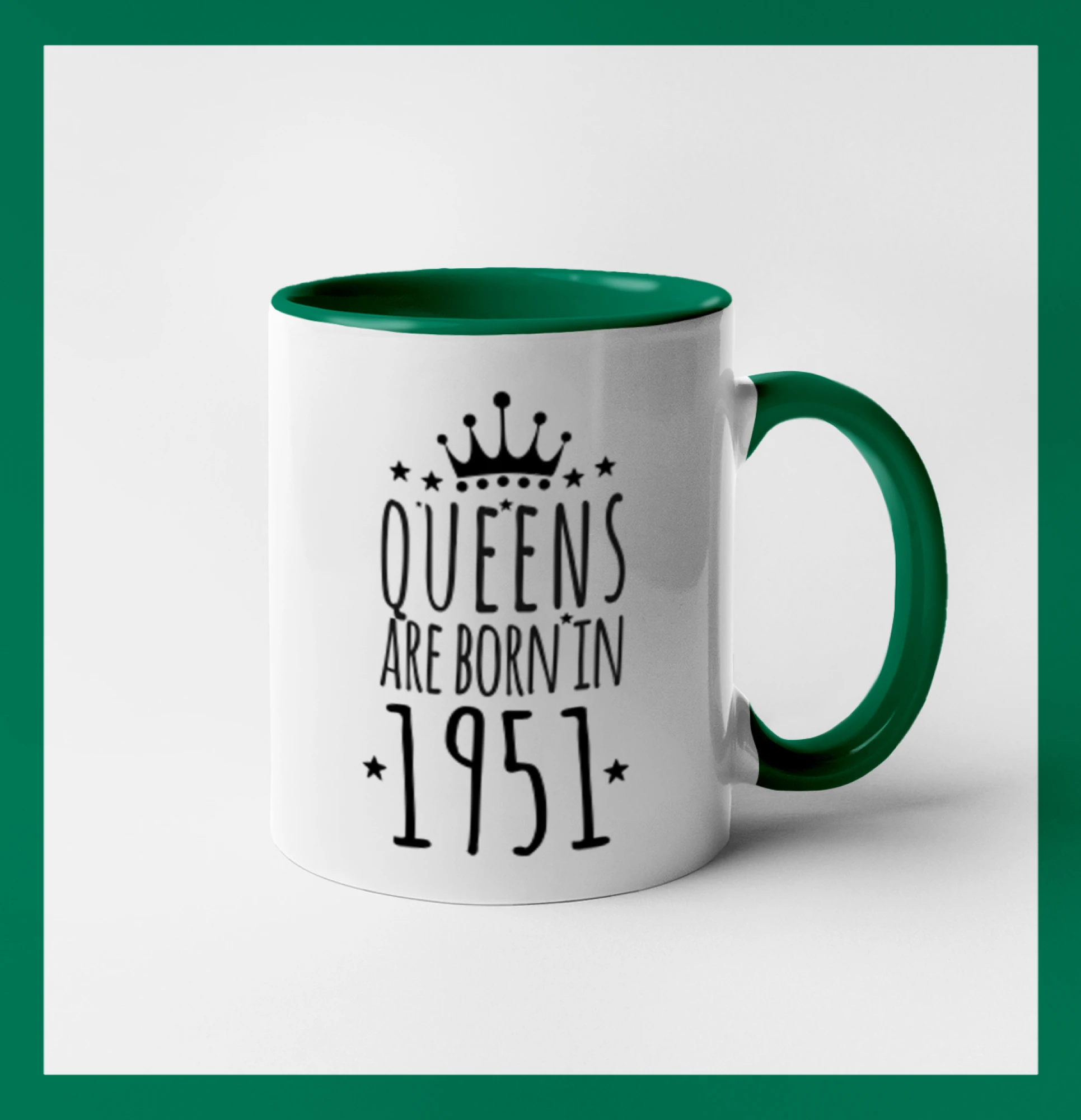 Queens are born in 1951