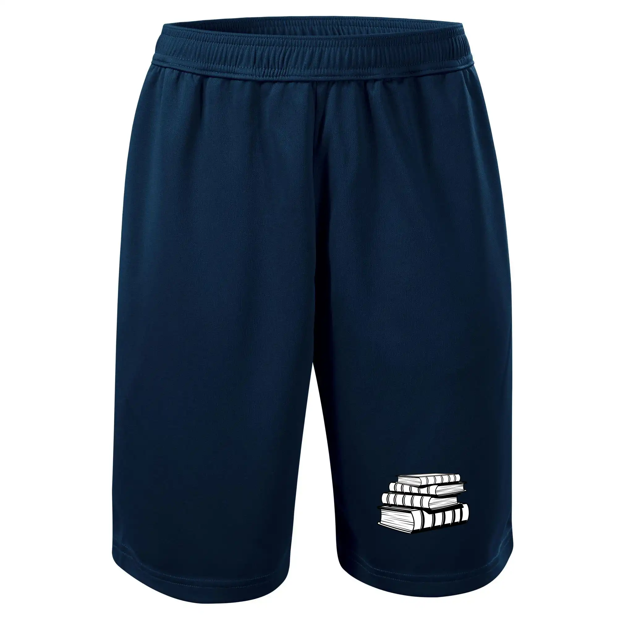 Knihy černobílé na sobě