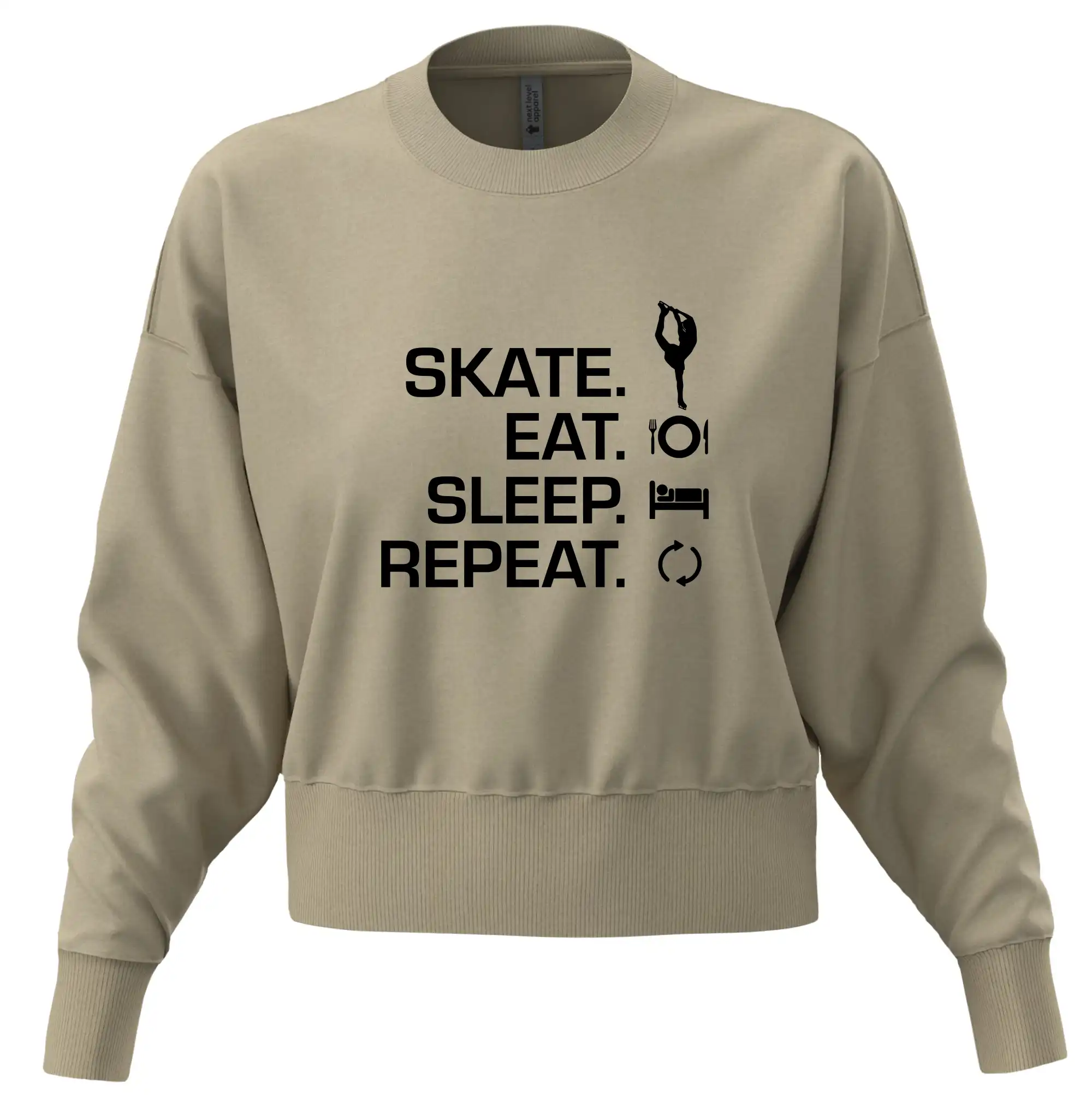 Eat sleep skate - lední bruslení