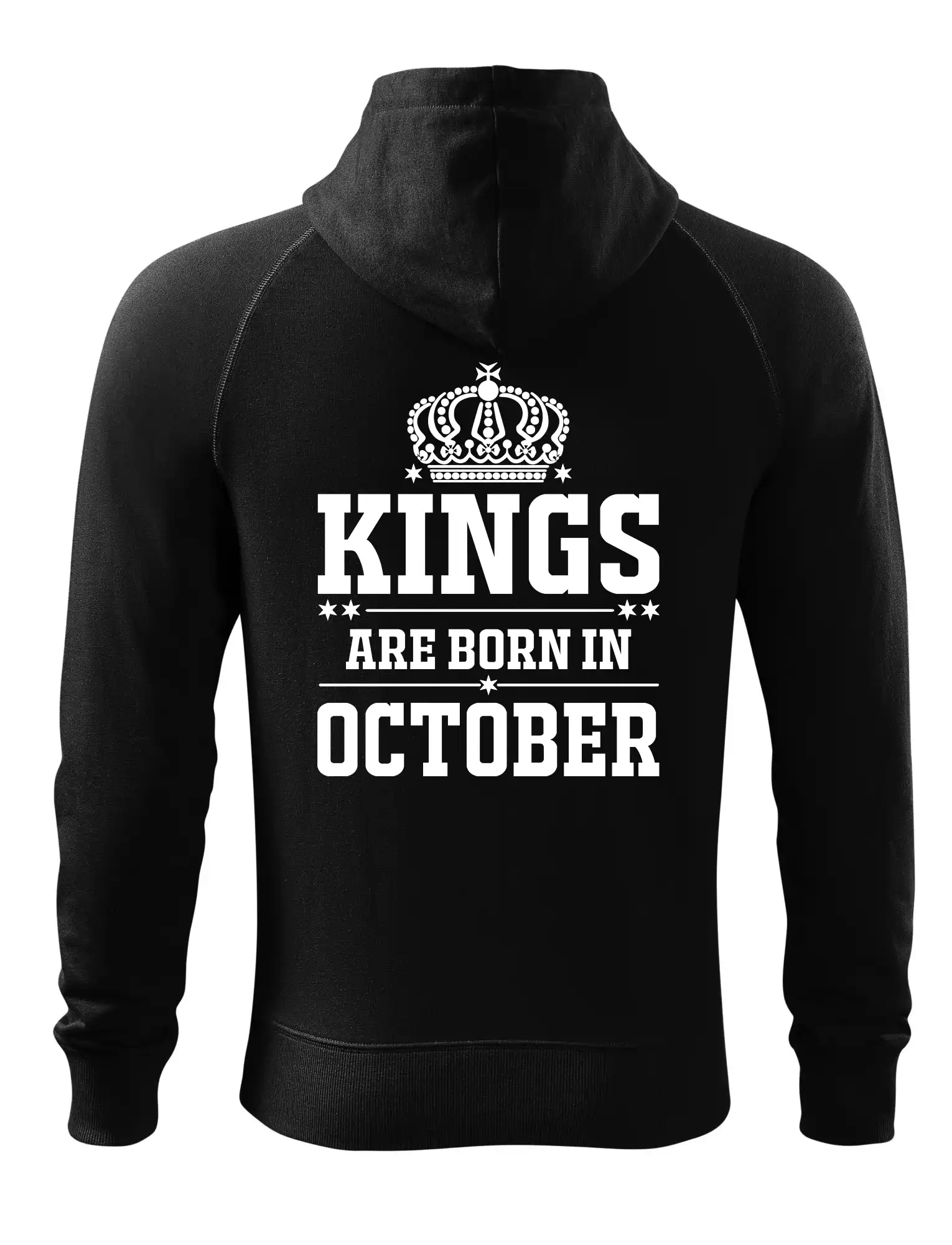 Kings are born in October